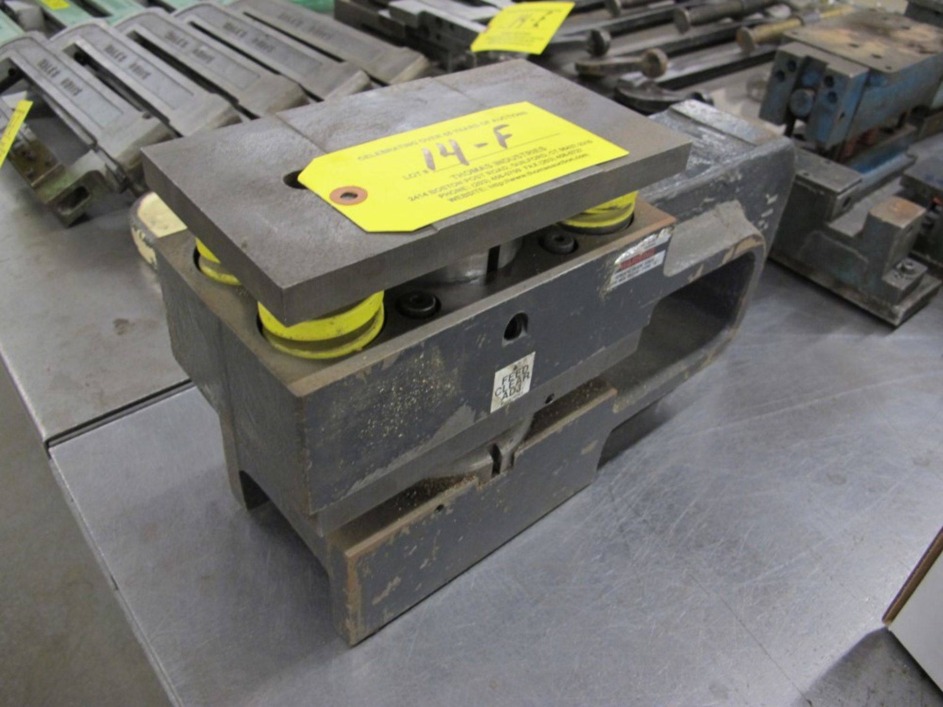 Strippit Press Brake Punching Unit 5"