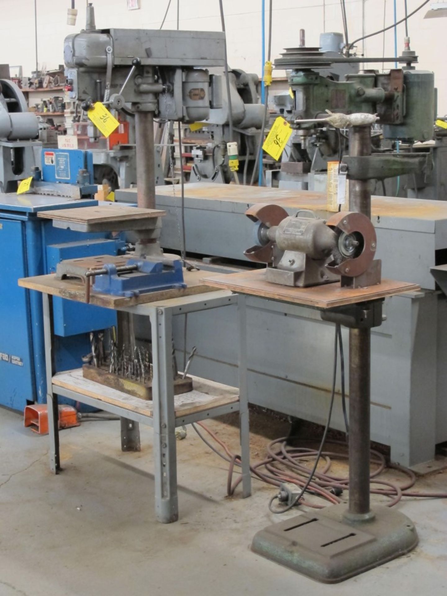 Walker Turner Pedestal Drill Press