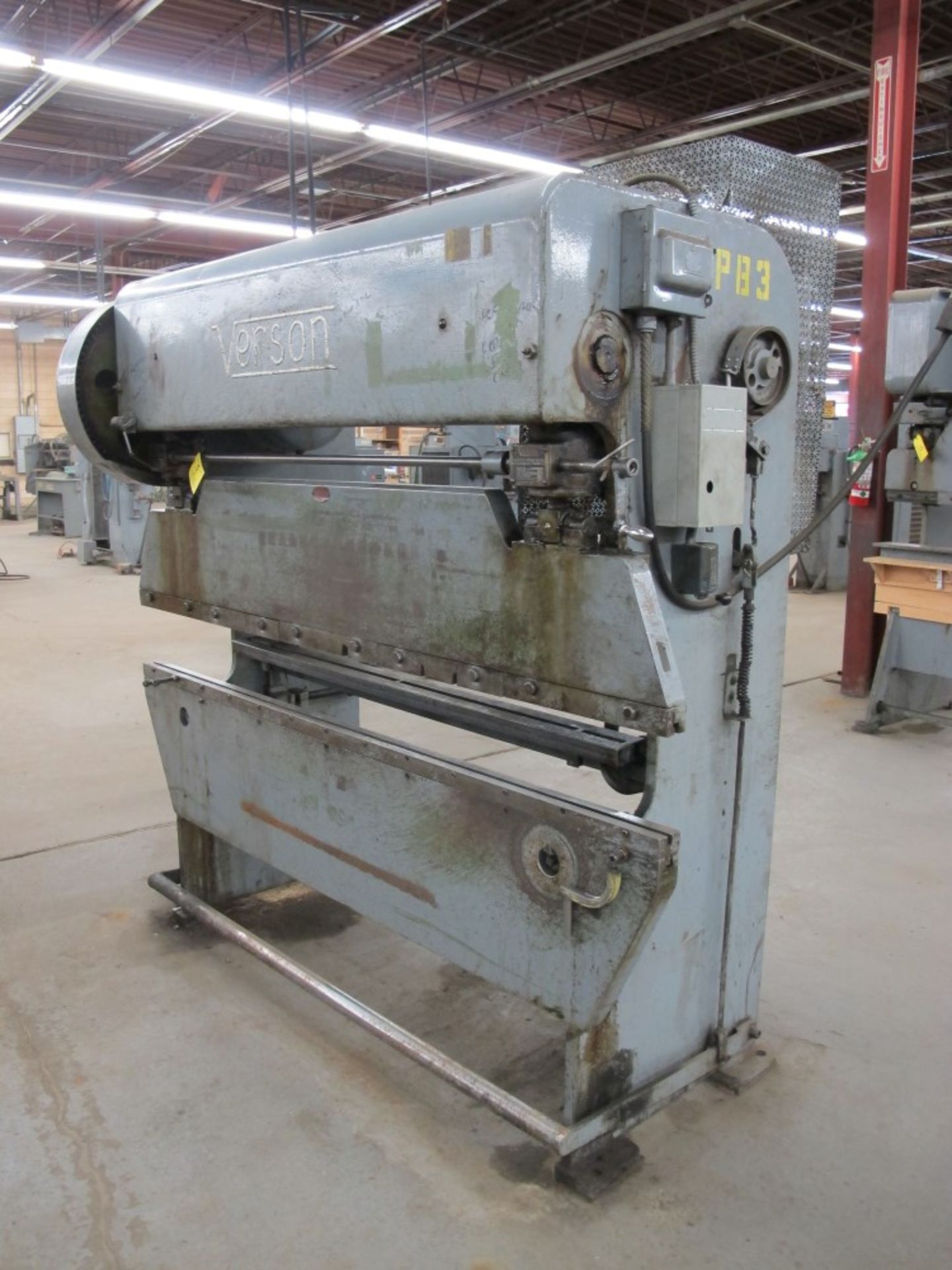 Verson 6' x 25 Ton Press Brake - Image 2 of 3