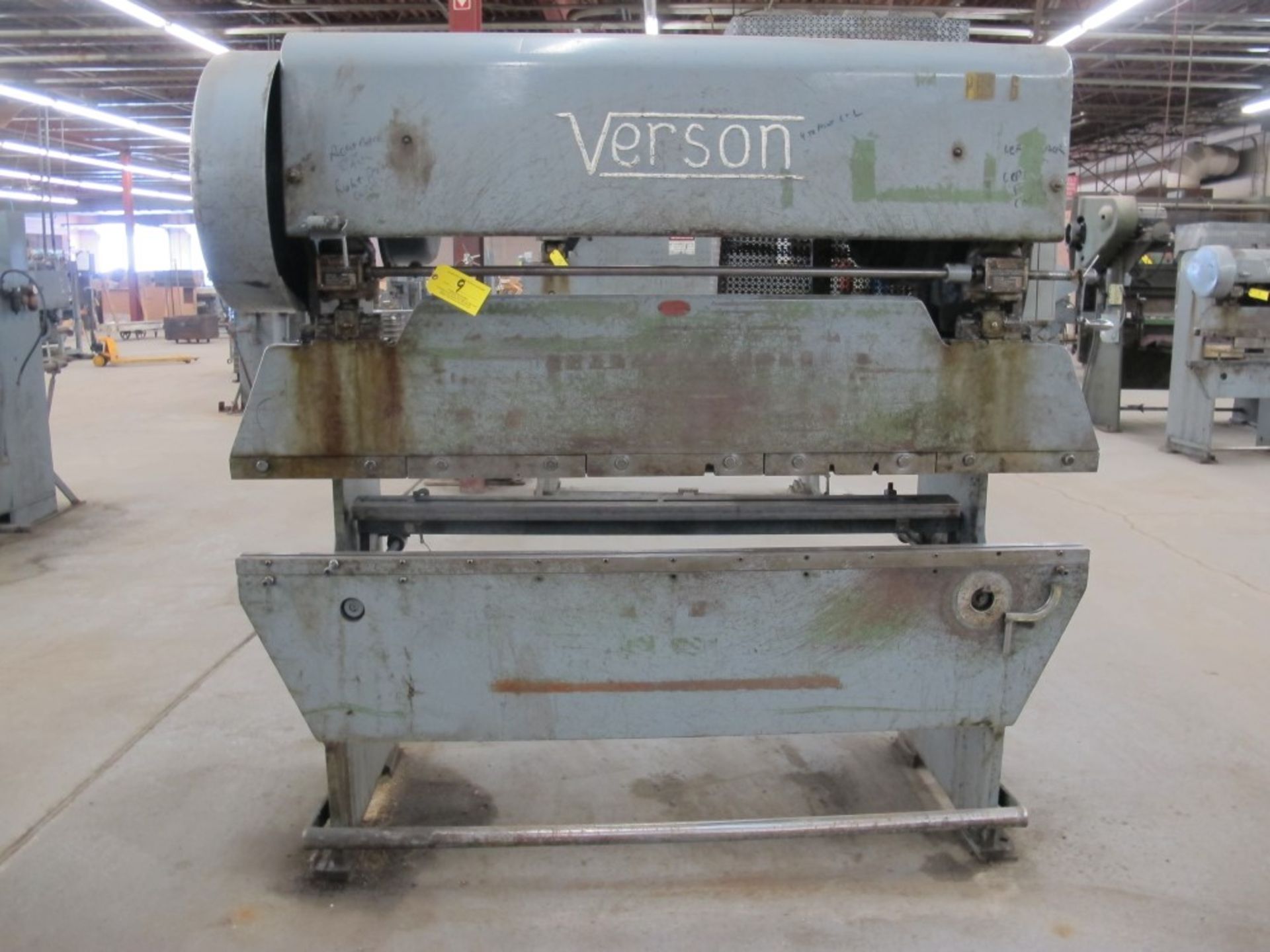 Verson 6' x 25 Ton Press Brake - Image 3 of 3