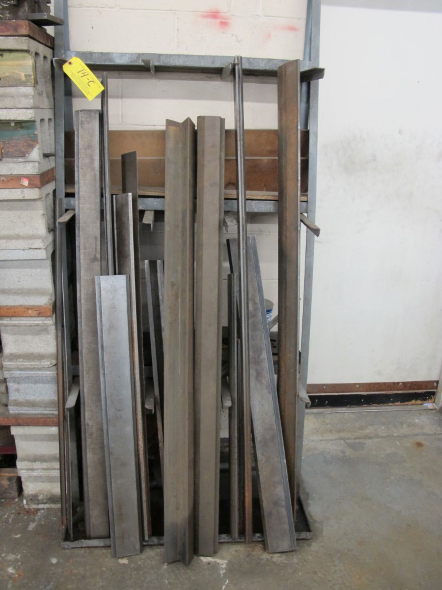 (2) Racks w/ Assorted Press Brake Dies - Image 2 of 3