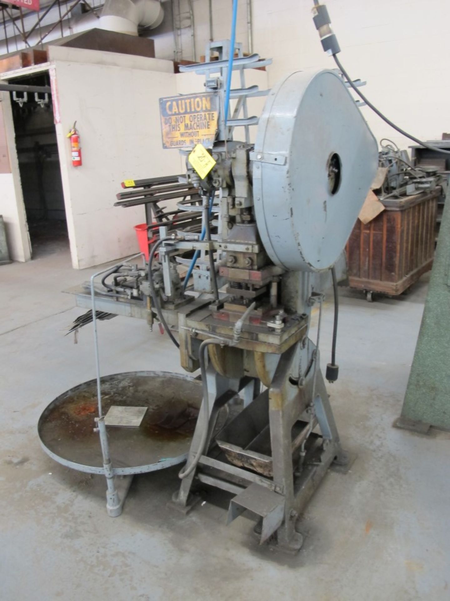 Havir Press-Rite No. 1 OBI Press