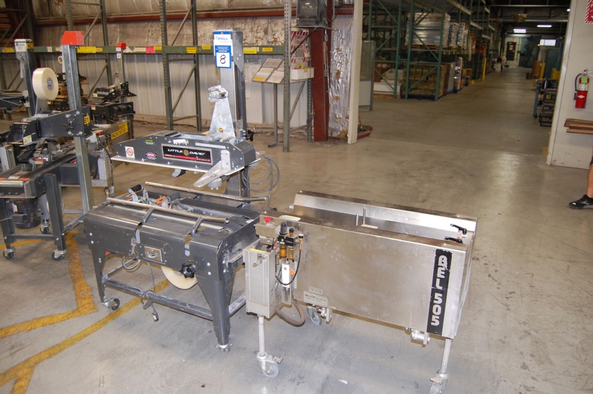 Loveshaw Model Little David LDU-2 Uniform Pressure Sensitive Case Sealer - Image 3 of 7