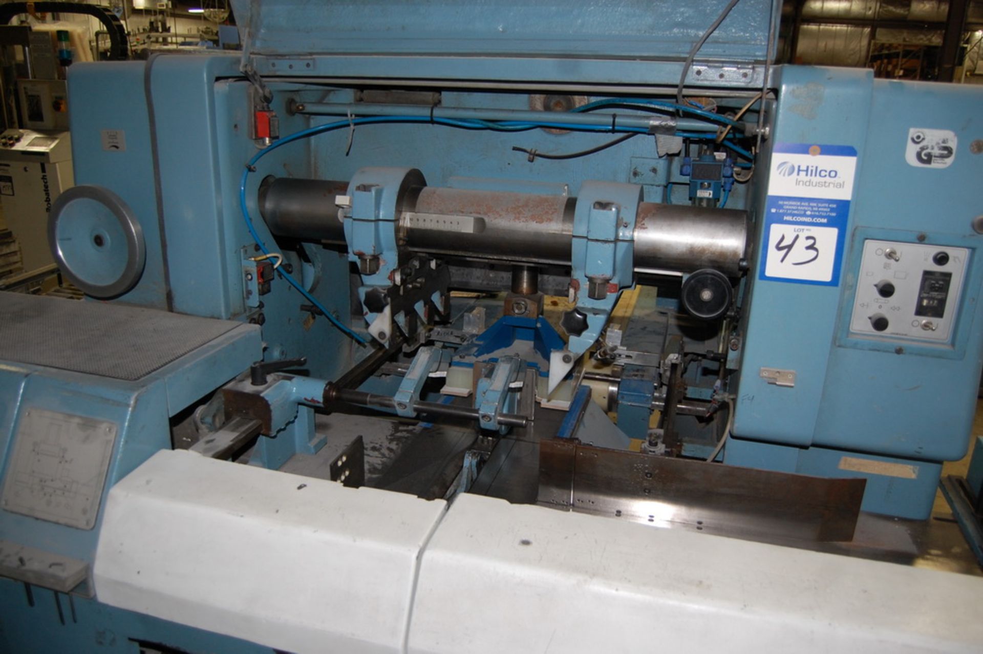 Wohlenberg Model 44FM50 Three Knife Paper Trimmer