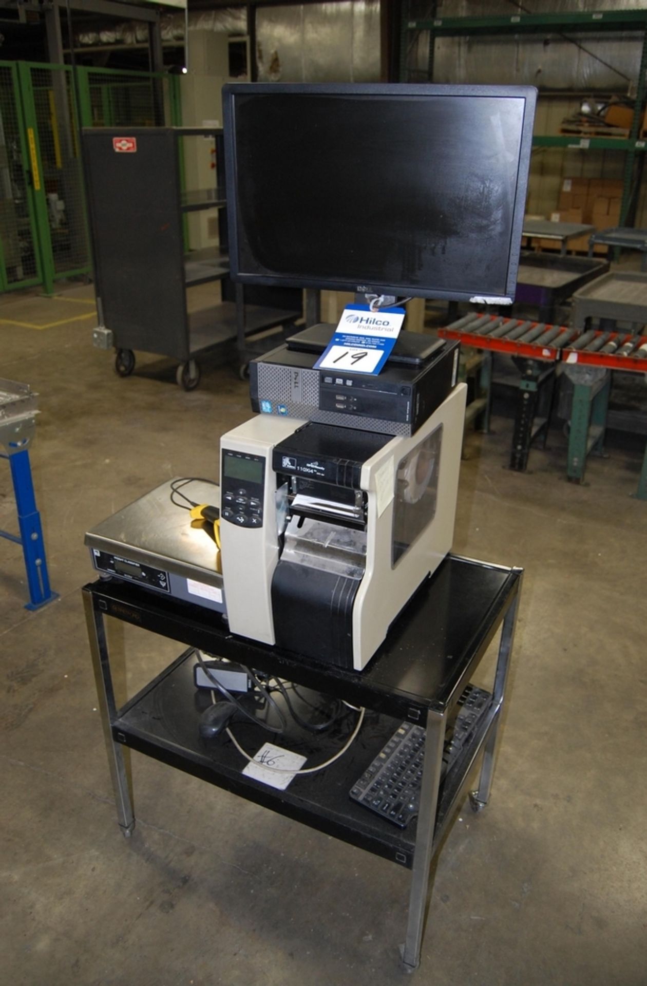 Zebra Model 110Xi4 Label Printer - Image 2 of 9