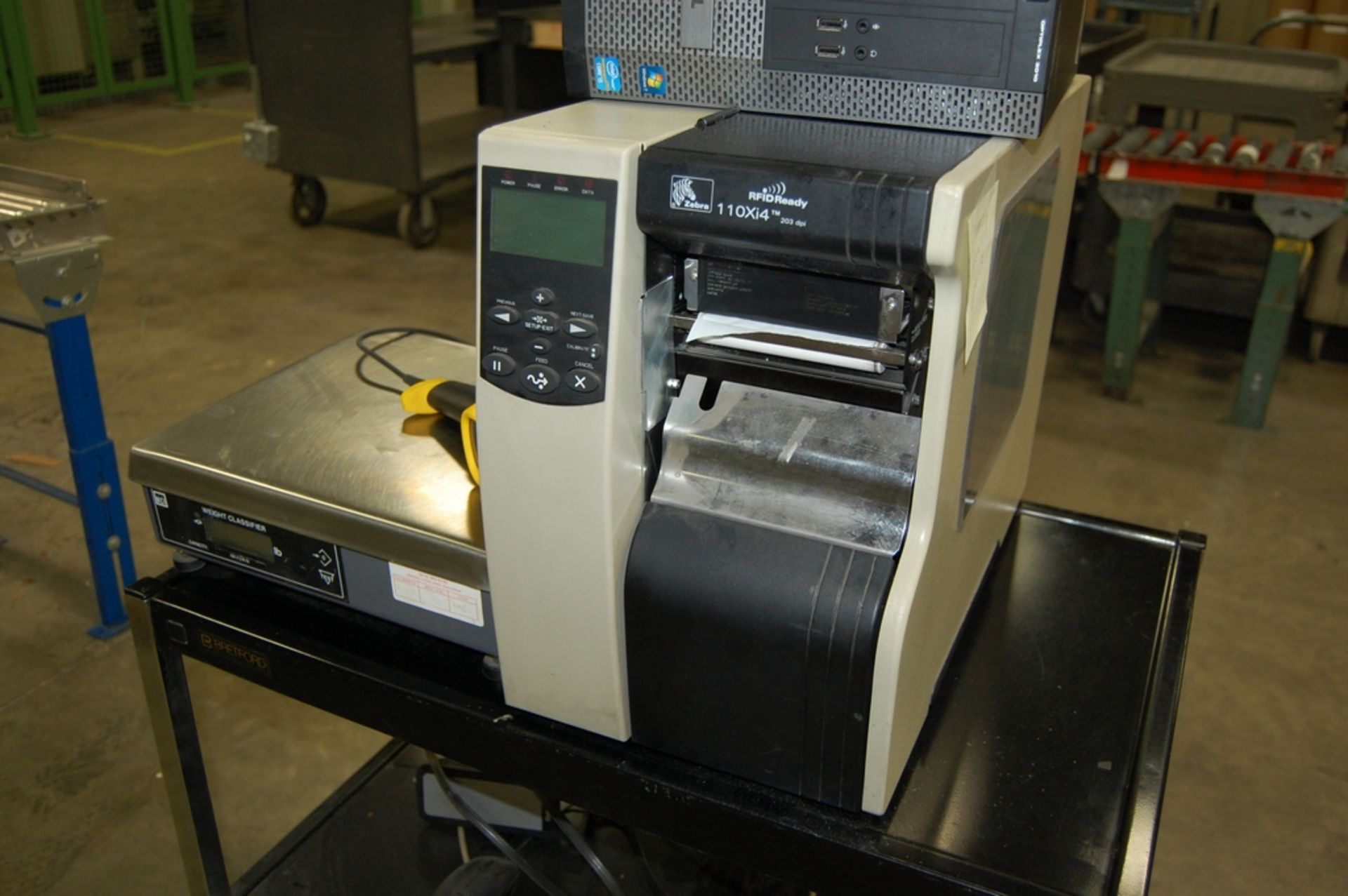 Zebra Model 110Xi4 Label Printer - Image 3 of 9