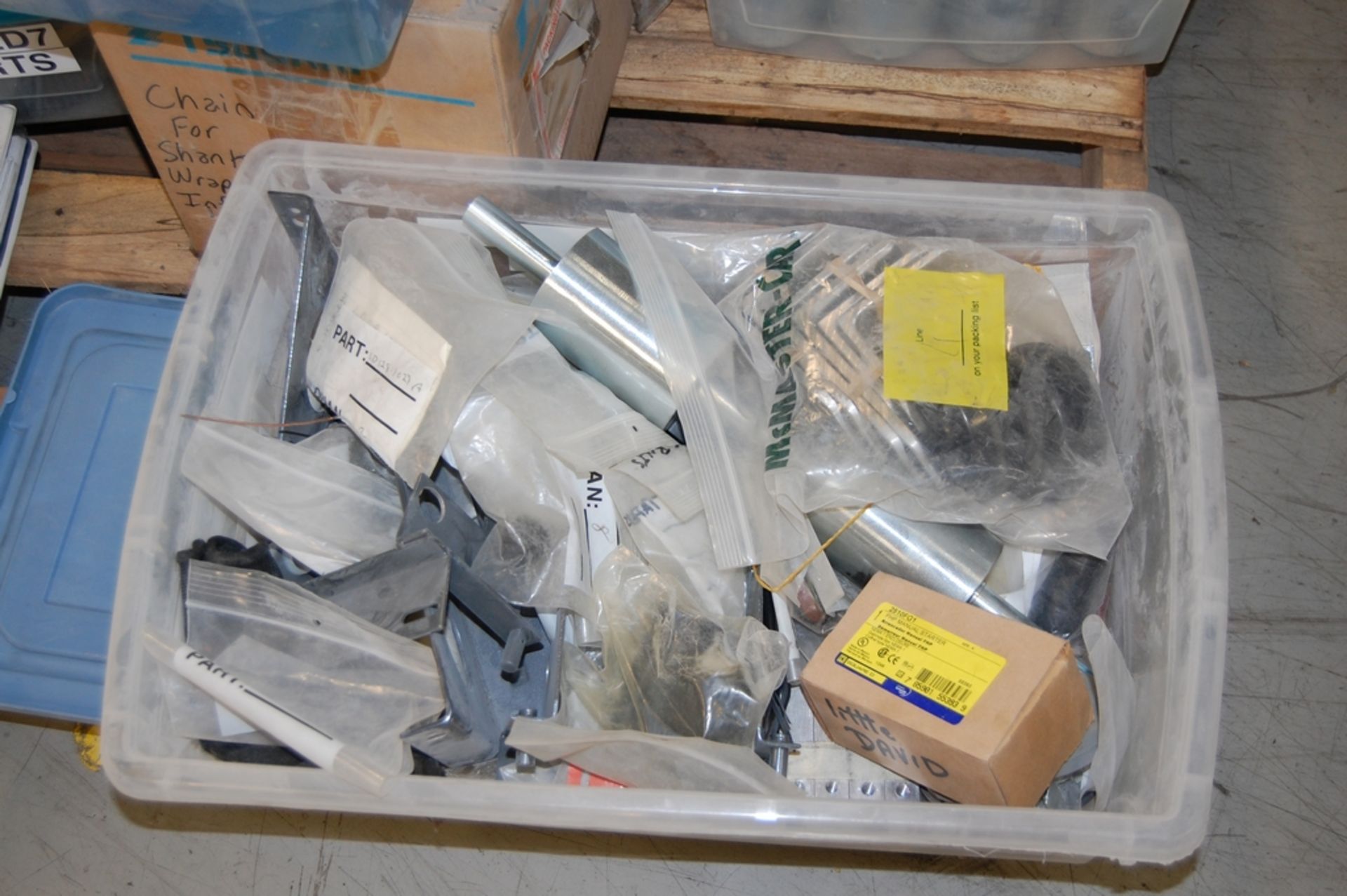 Inventory of Little David Spare Parts - Image 3 of 6