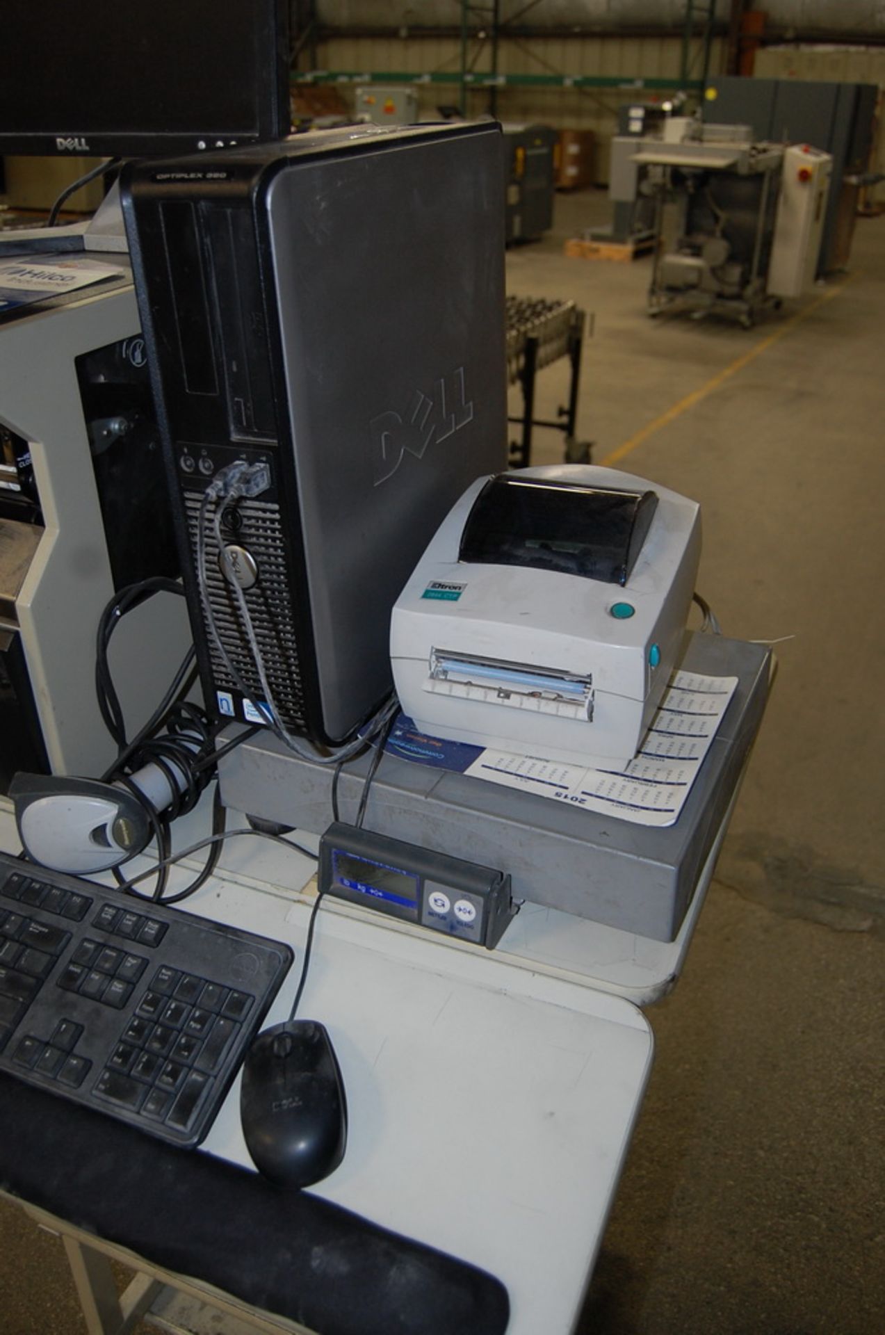 Zebra Model 110 XiIII Plus Label Printer - Image 5 of 5