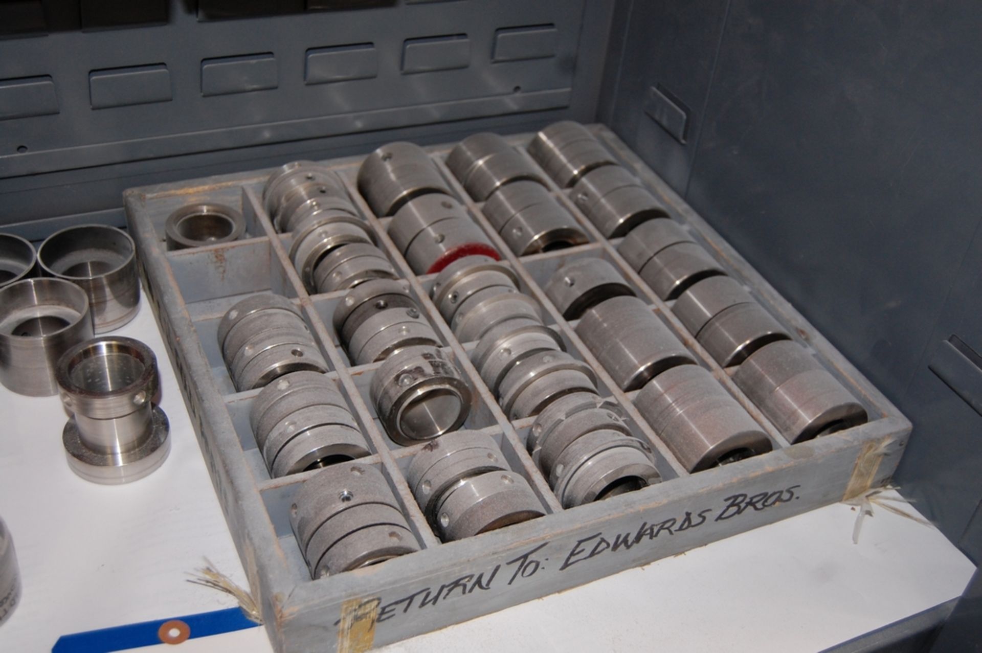 Lot of Assorted MBO Spare Parts and Tooling - Image 3 of 9