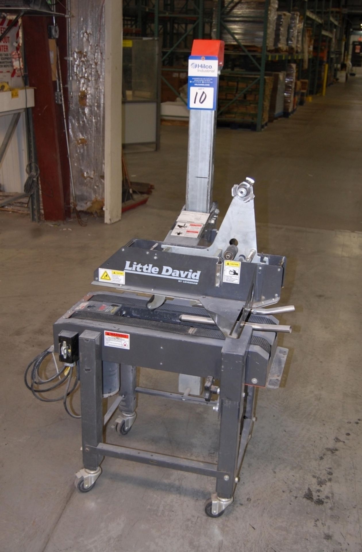 Loveshaw Model Little David LD-7D/M Uniform Pressure Sensitive Case Sealer