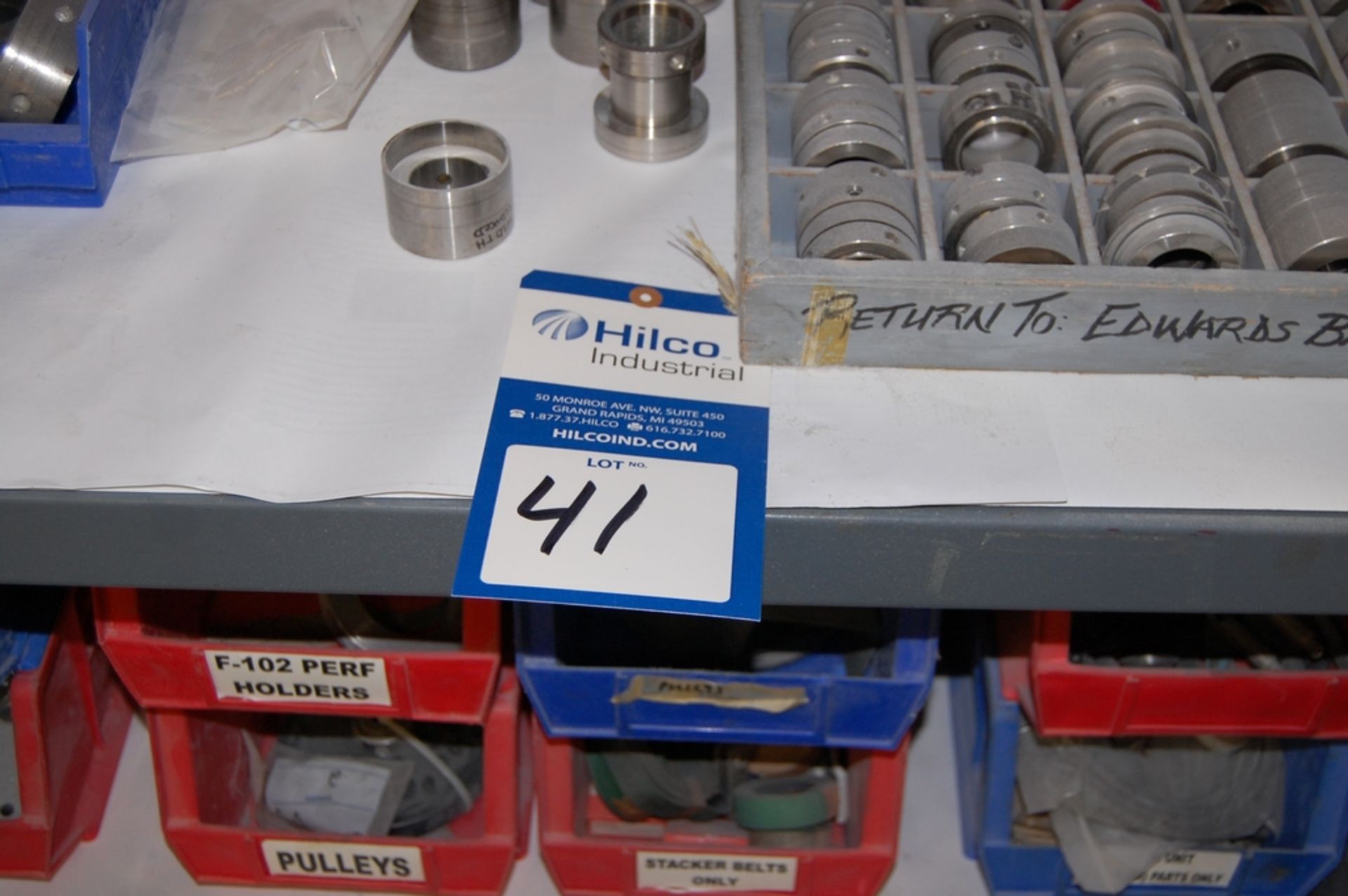 Lot of Assorted MBO Spare Parts and Tooling - Image 6 of 9