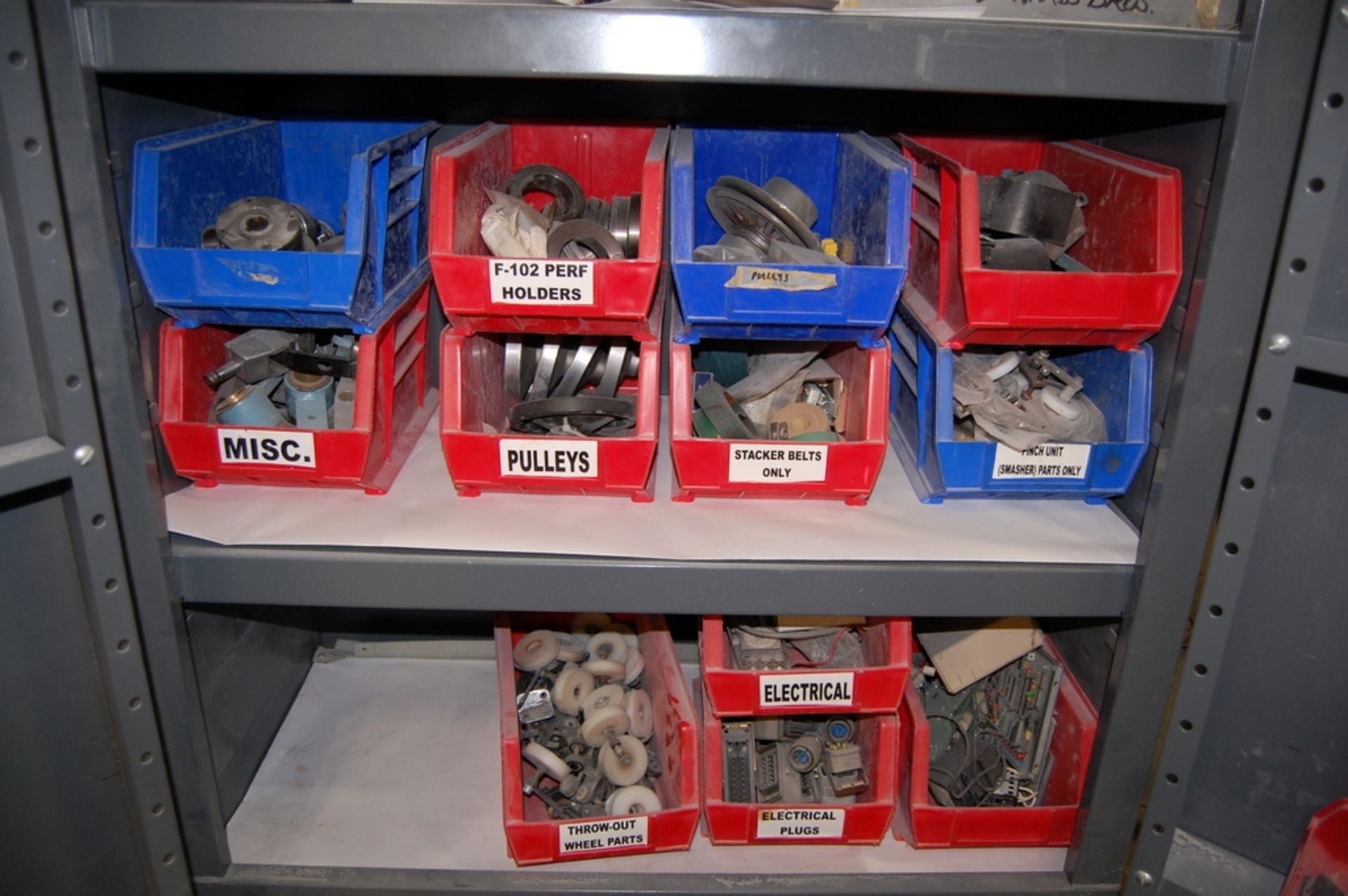 Lot of Assorted MBO Spare Parts and Tooling - Image 5 of 9