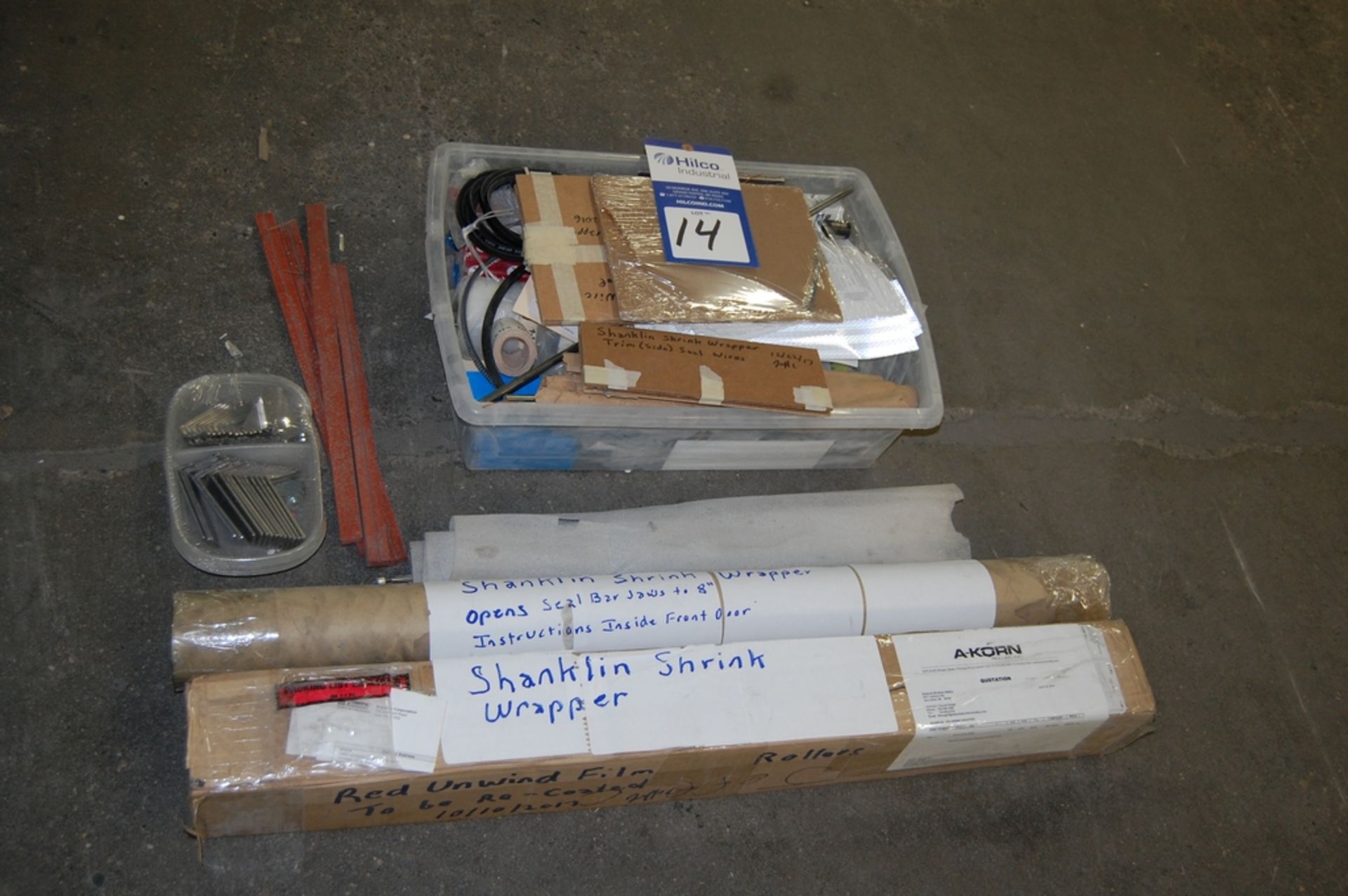 Assorted Shanklin Spare Parts - Image 2 of 2