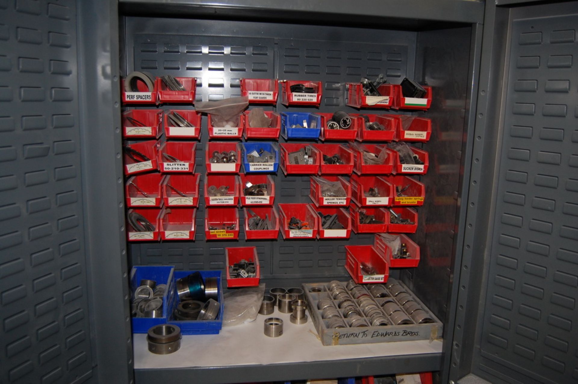 Lot of Assorted MBO Spare Parts and Tooling - Image 8 of 9