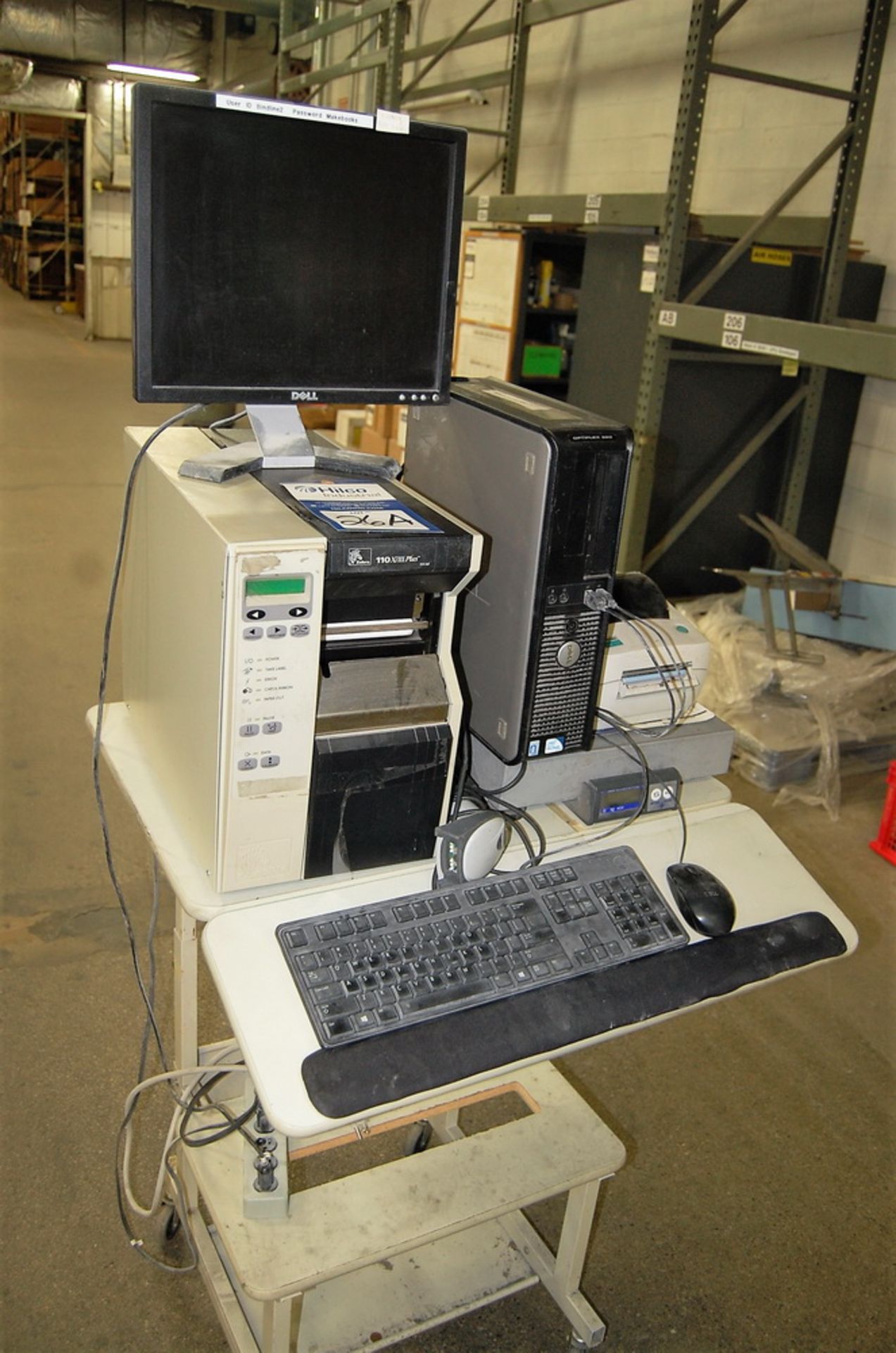 Zebra Model 110 XiIII Plus Label Printer