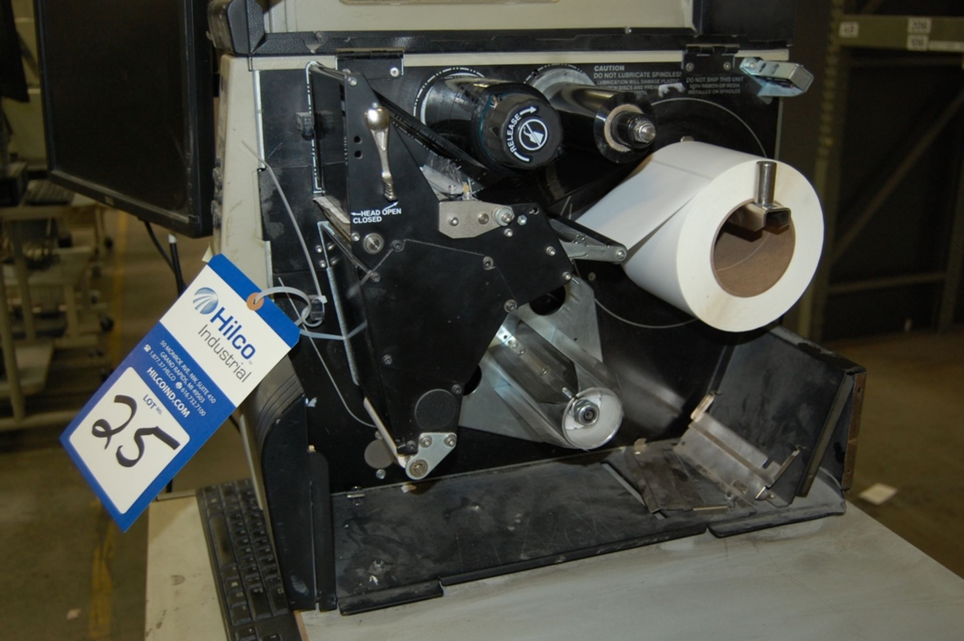 Zebra Model 110Xi4 Label Printer - Image 4 of 8