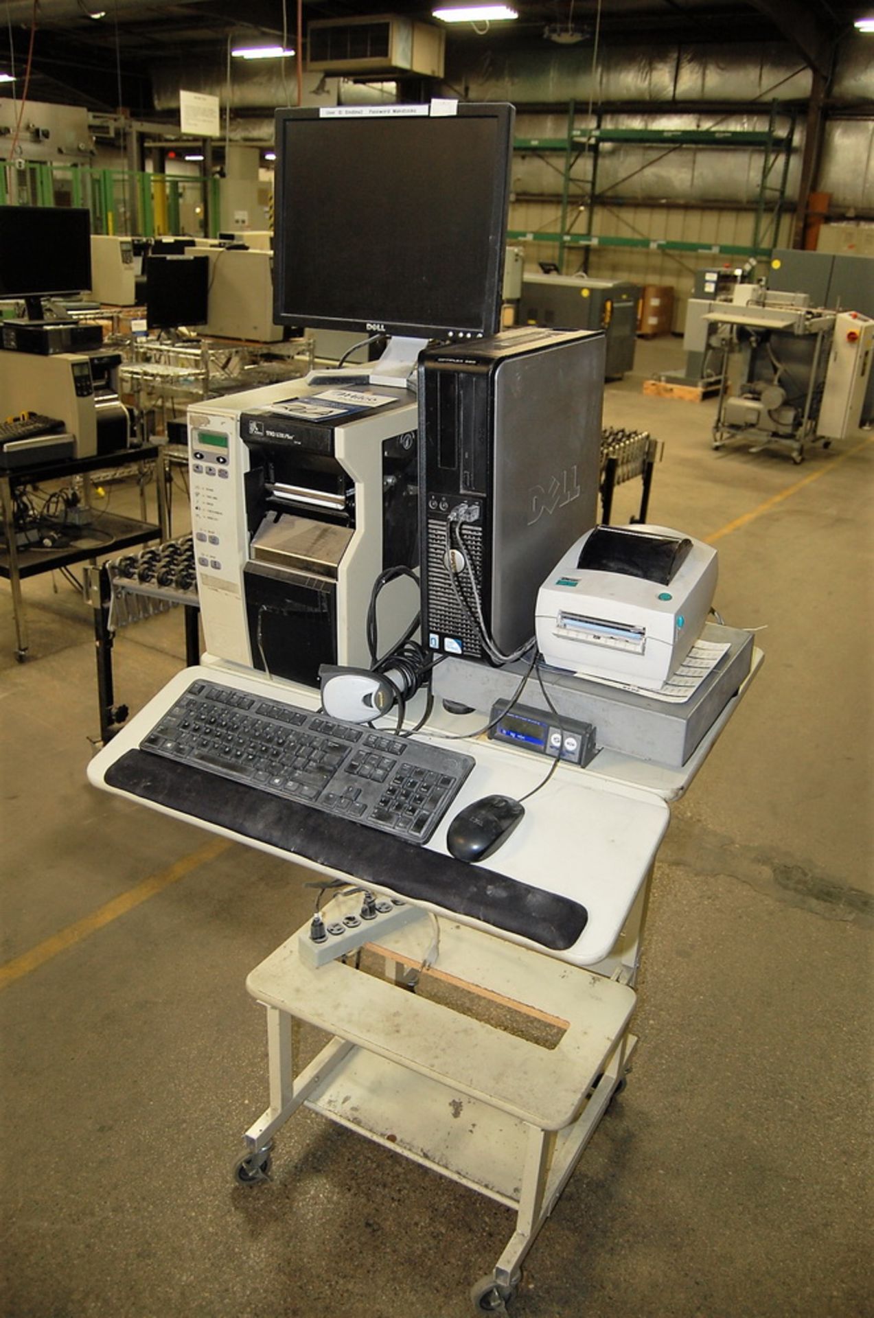 Zebra Model 110 XiIII Plus Label Printer - Image 2 of 5