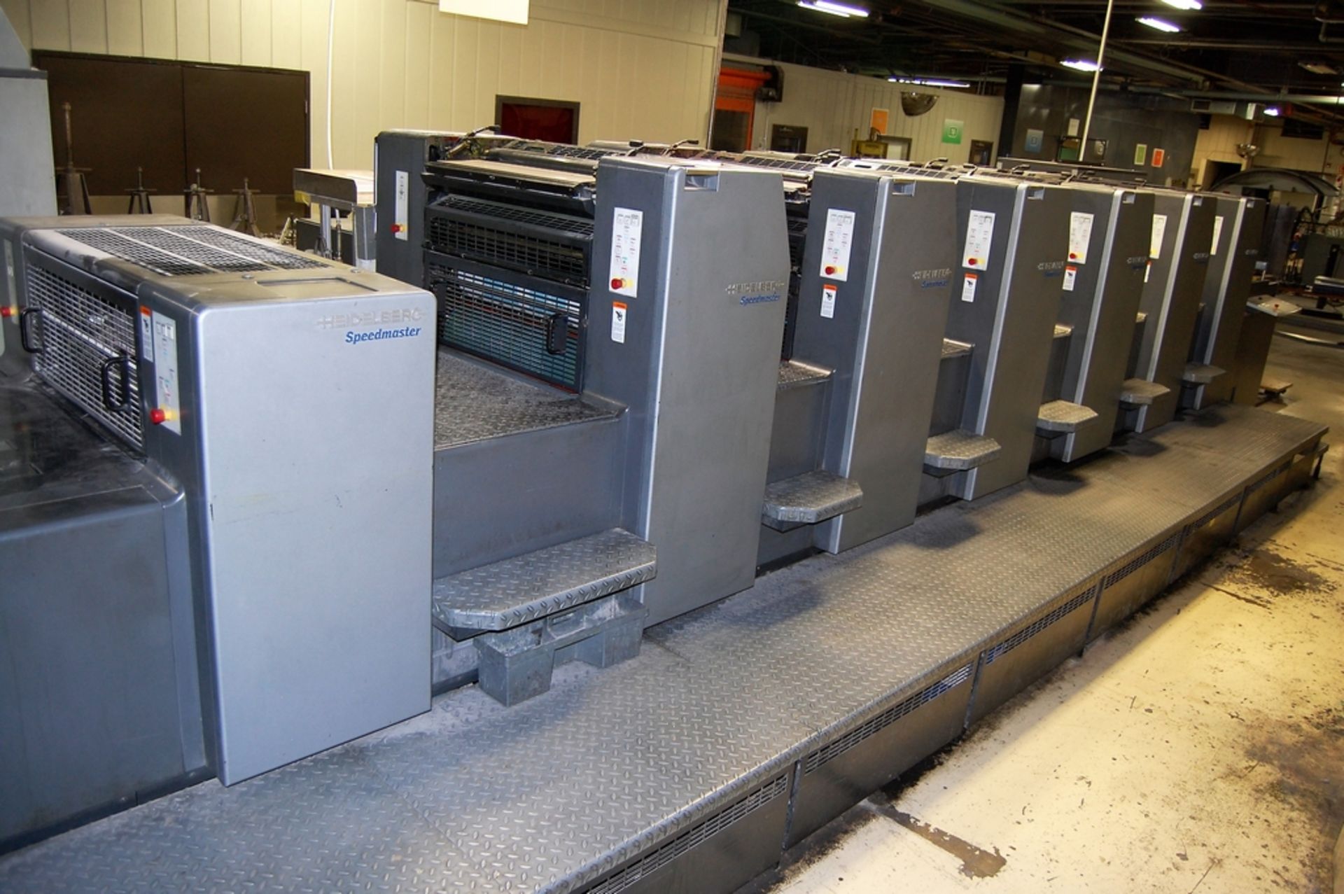 2007 Heidelberg Model SM74-6-P+L 20" x 29" 6-Color Perfector Offset Printing Press - Image 2 of 14