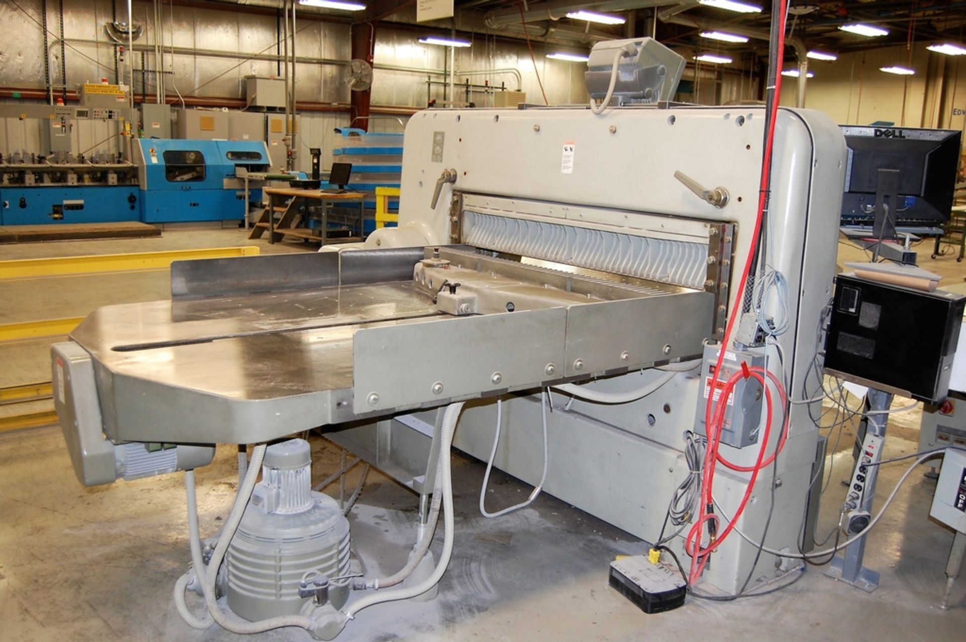 1988 Polar Mohr Model 155 EMC-MON 61" Paper Cutting Machine - Image 6 of 7