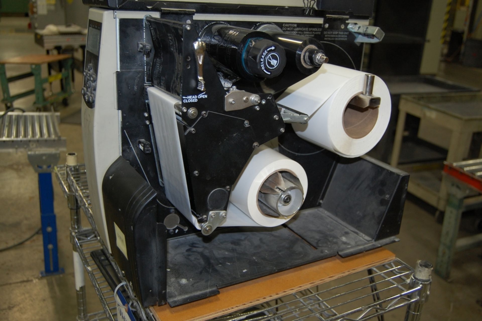 Zebra Model 110Xi4 Label Printer - Image 3 of 7