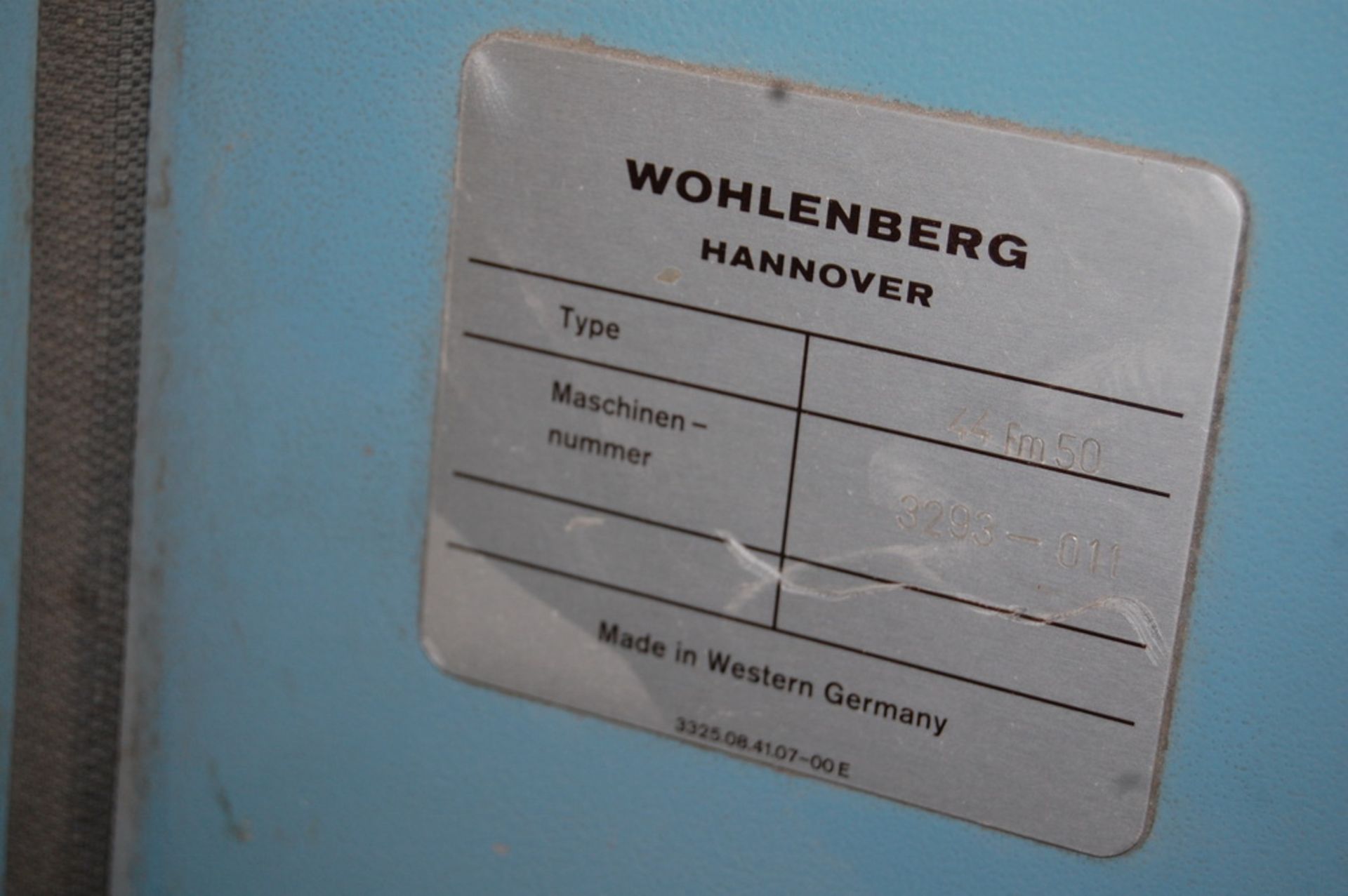 Wohlenberg Model 44FM50 Three Knife Paper Trimmer - Image 6 of 7