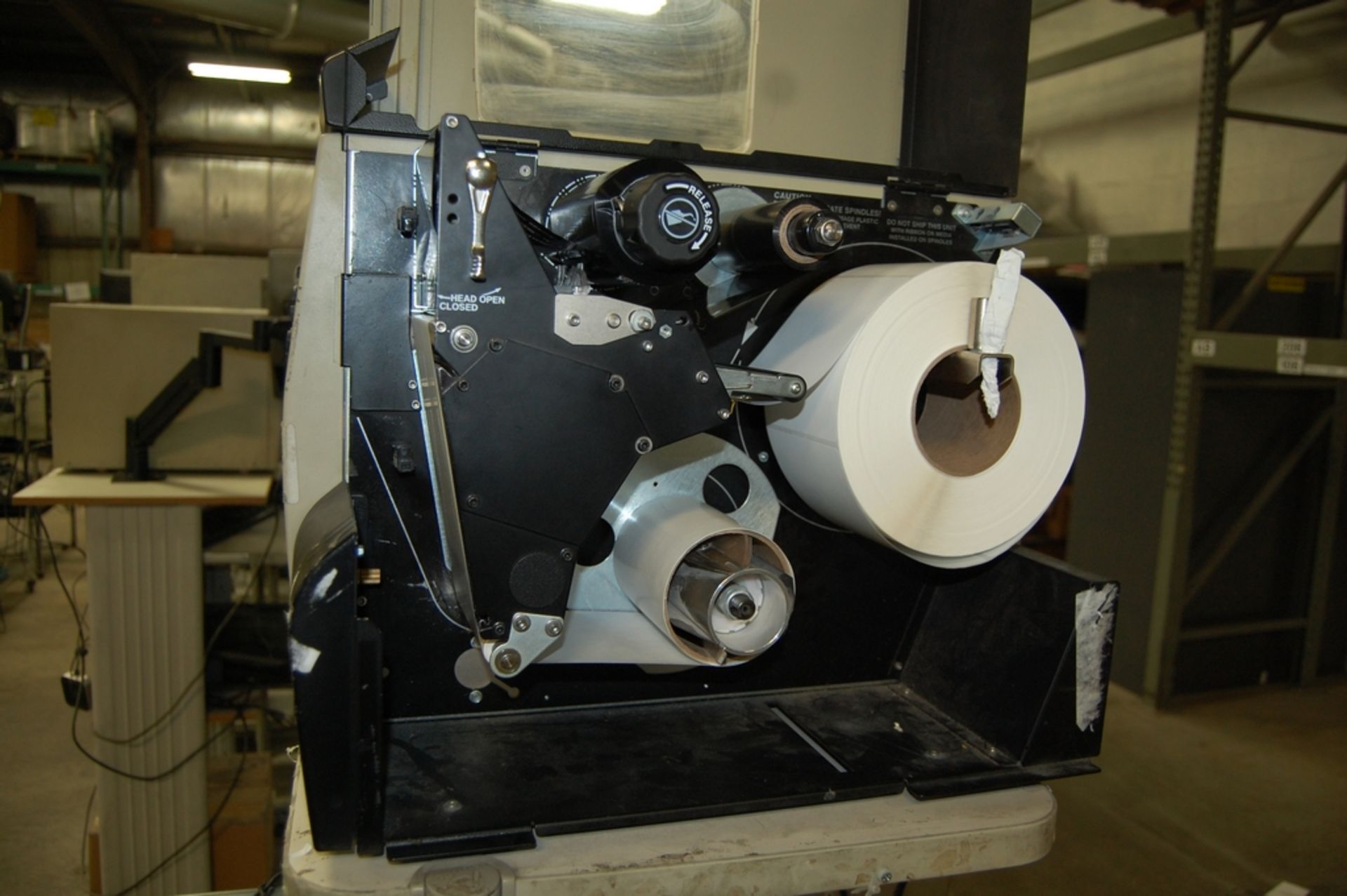 Zebra Model 110Xi4 Label Printer - Image 3 of 7