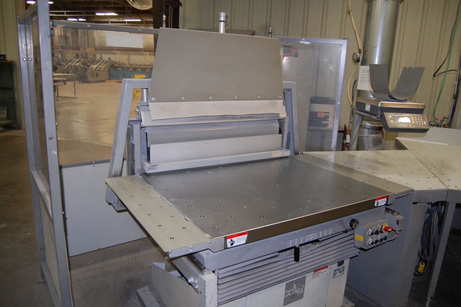 2000 Polar Mohr Model 115ED 45" Paper Cutting Machine - Image 8 of 23