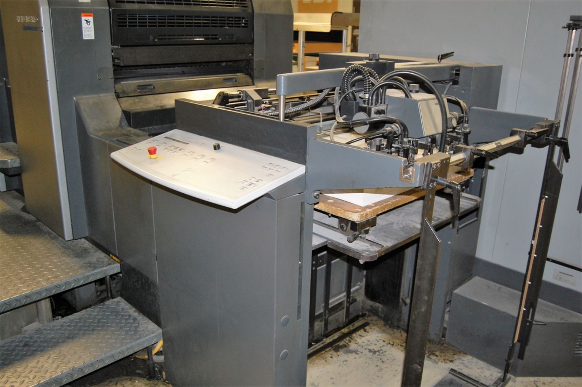 2007 Heidelberg Model SM74-6-P+L 20" x 29" 6-Color Perfector Offset Printing Press - Image 4 of 14