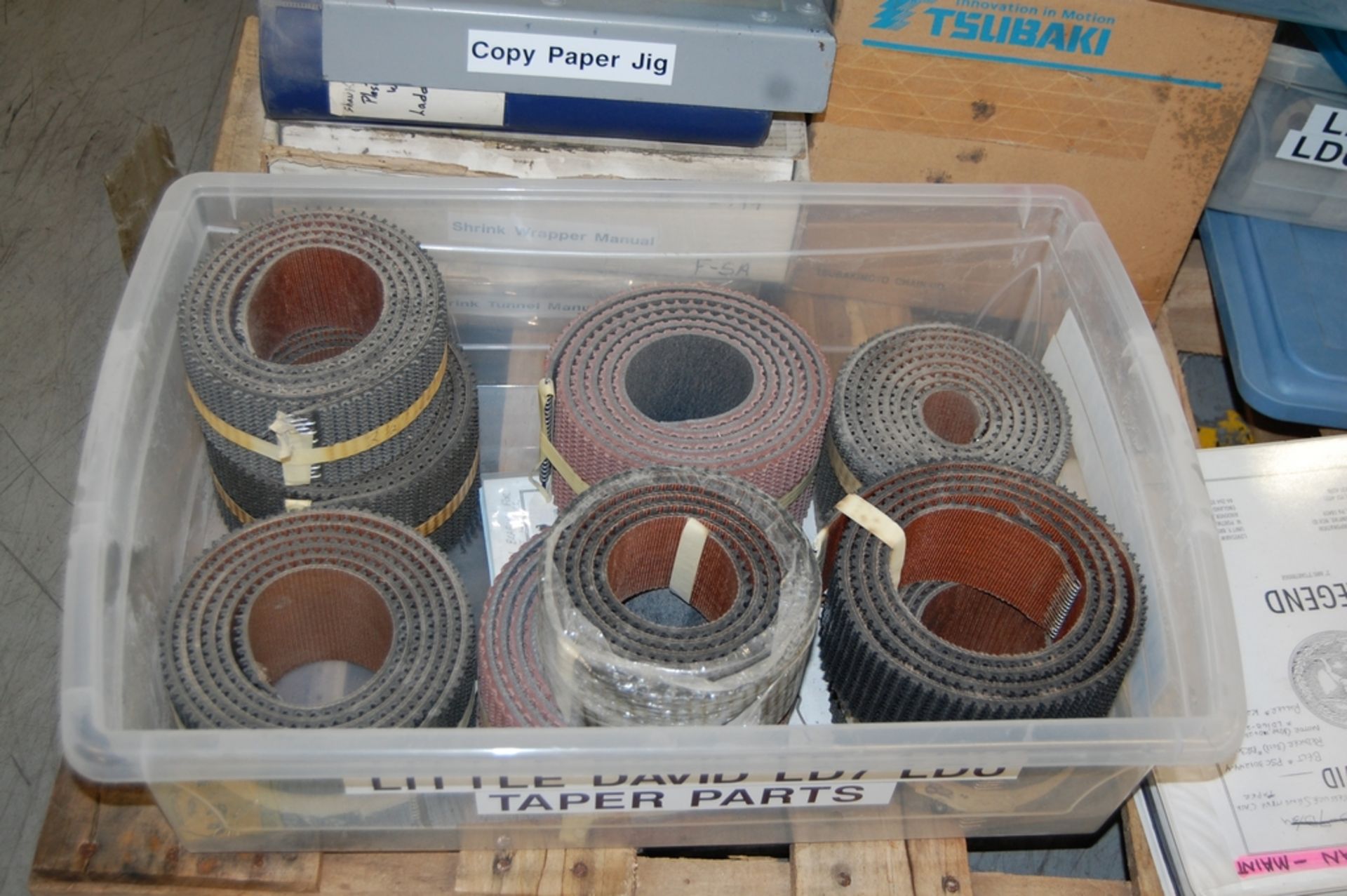 Inventory of Little David Spare Parts - Image 5 of 6