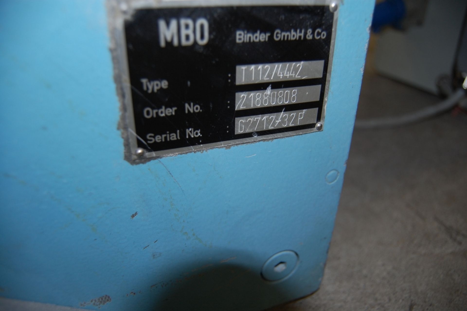 MBO Model 4/4/4/2 Type T102/444 - 40" Folder - Image 13 of 18