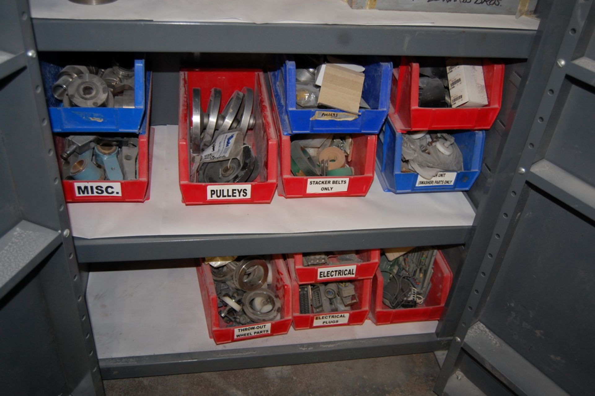 Lot of Assorted MBO Spare Parts and Tooling - Image 9 of 9