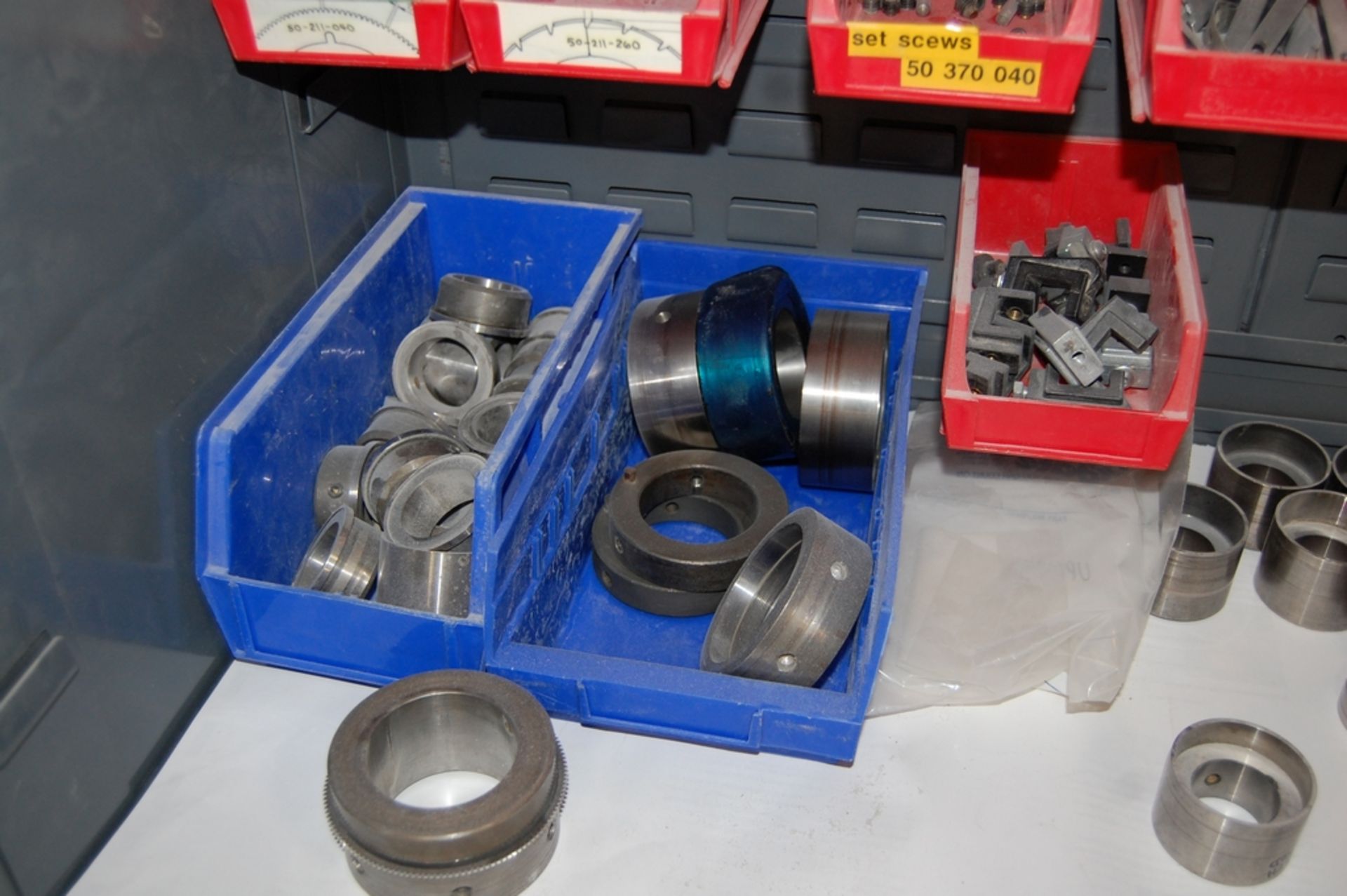 Lot of Assorted MBO Spare Parts and Tooling - Image 4 of 9