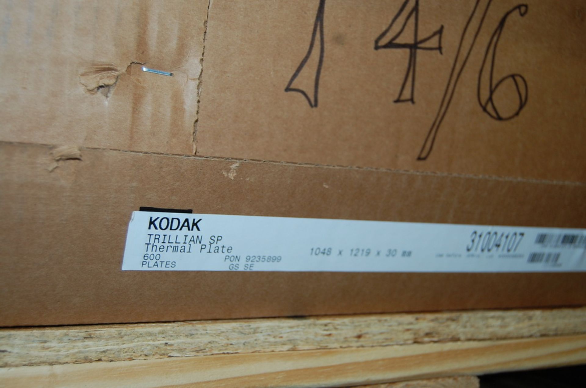 (7) Pallets of Kodak Trillian SP Thermal Plate - Image 8 of 14