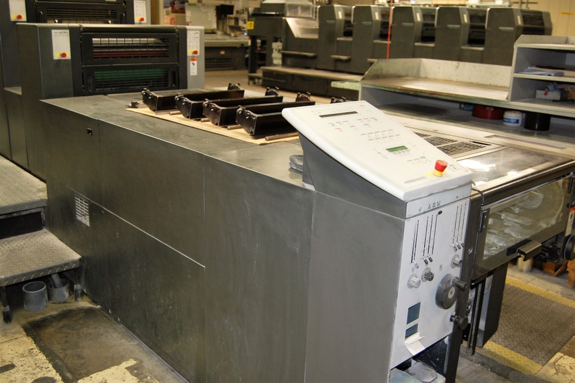 2008 Heidelberg Model SM52-4+L Four-Color 20" Speedmaster Offset Printing Press - Image 7 of 17