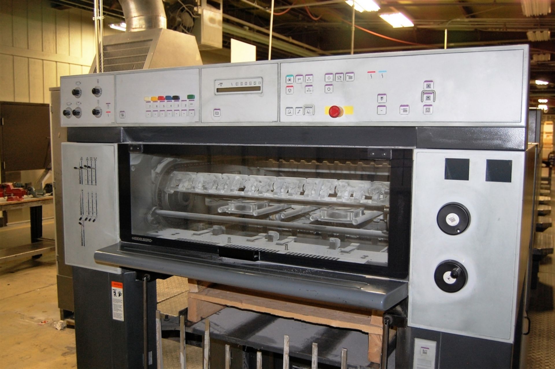 2007 Heidelberg Model SM74-6-P+L 20" x 29" 6-Color Perfector Offset Printing Press - Image 13 of 14