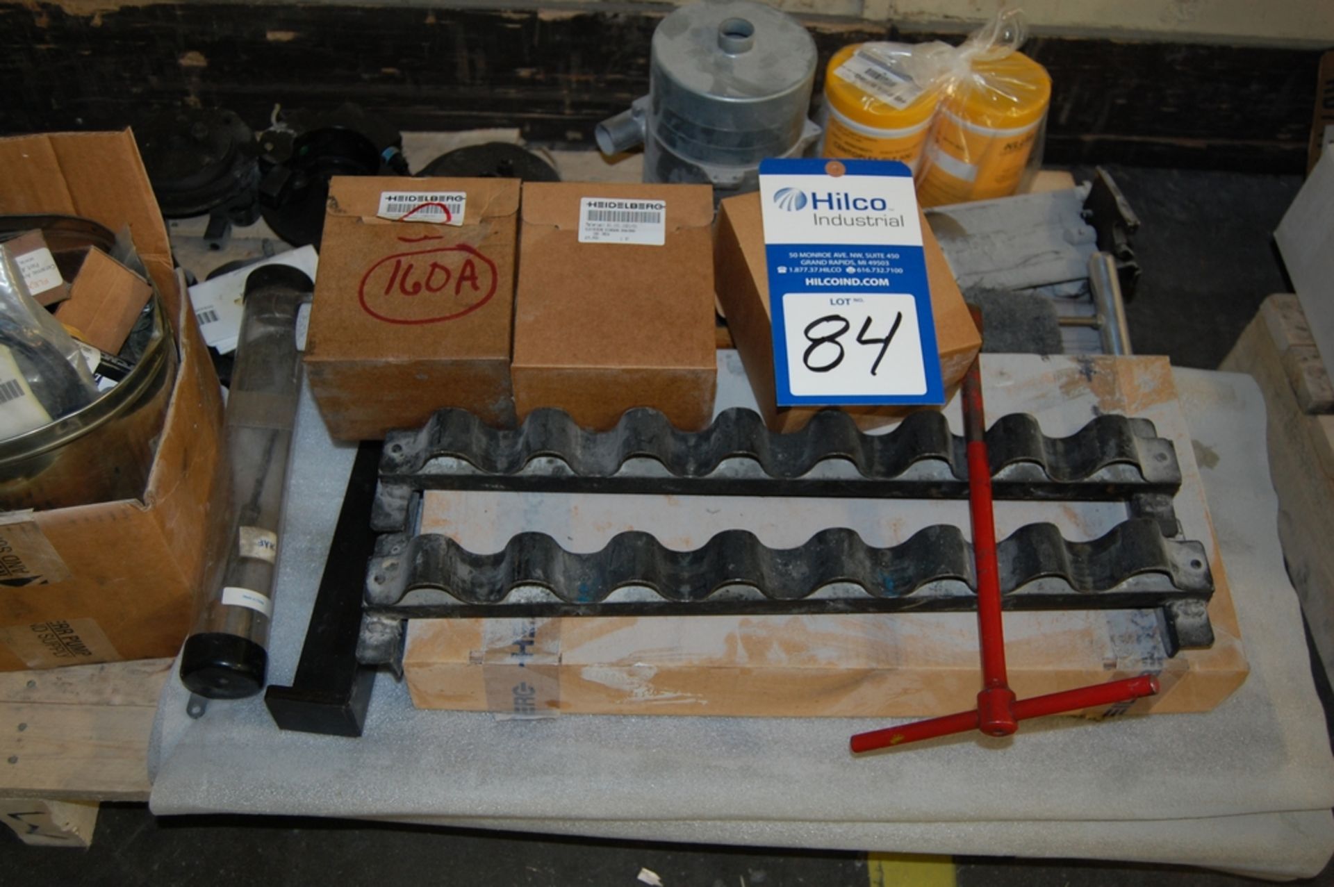 (1) Pallet with Heidelberg Spare Parts - Image 2 of 3