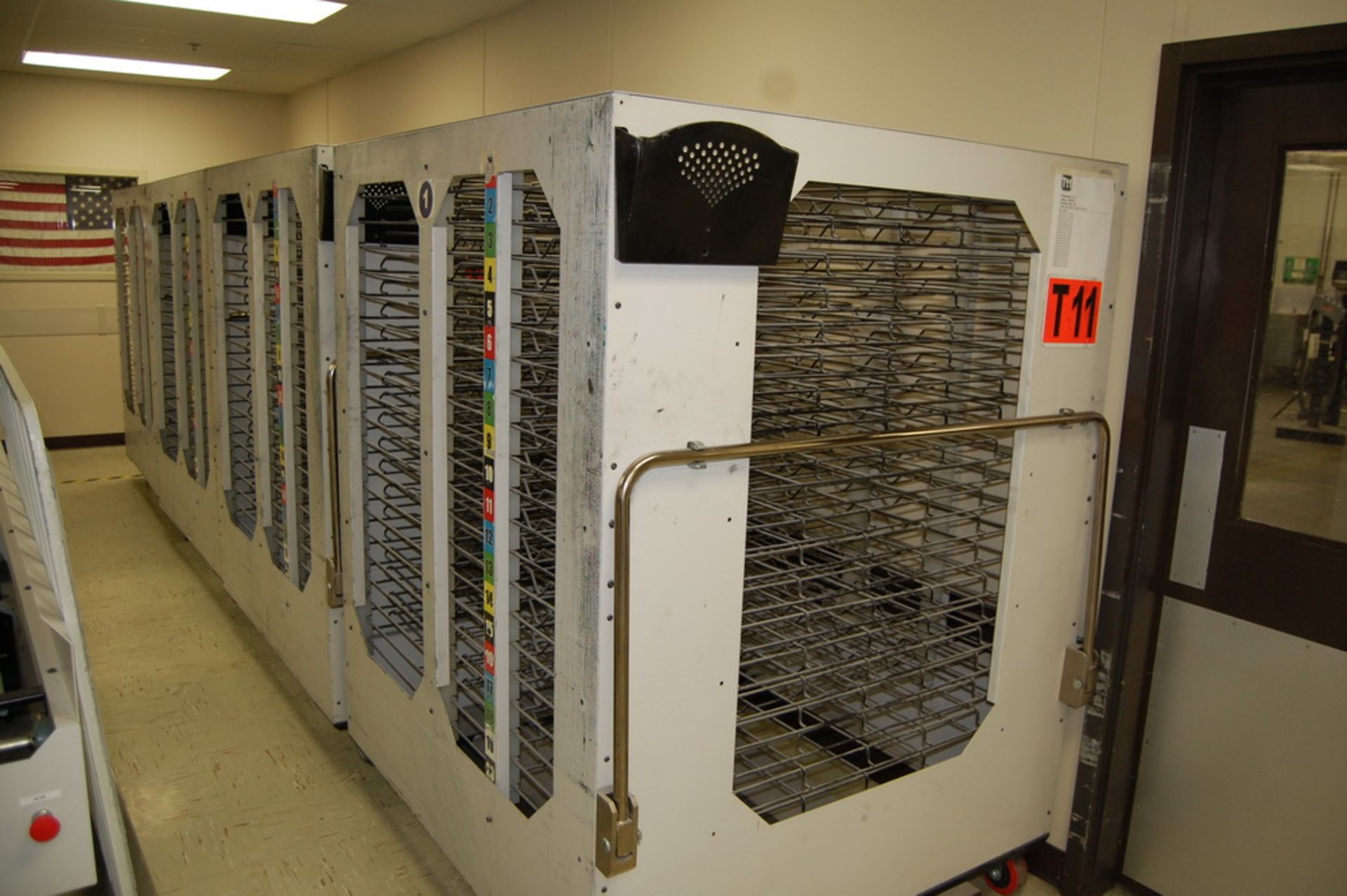 (24) 20 Level Plate Transfer Carts for Burgess Plate System Inventory - Image 3 of 3