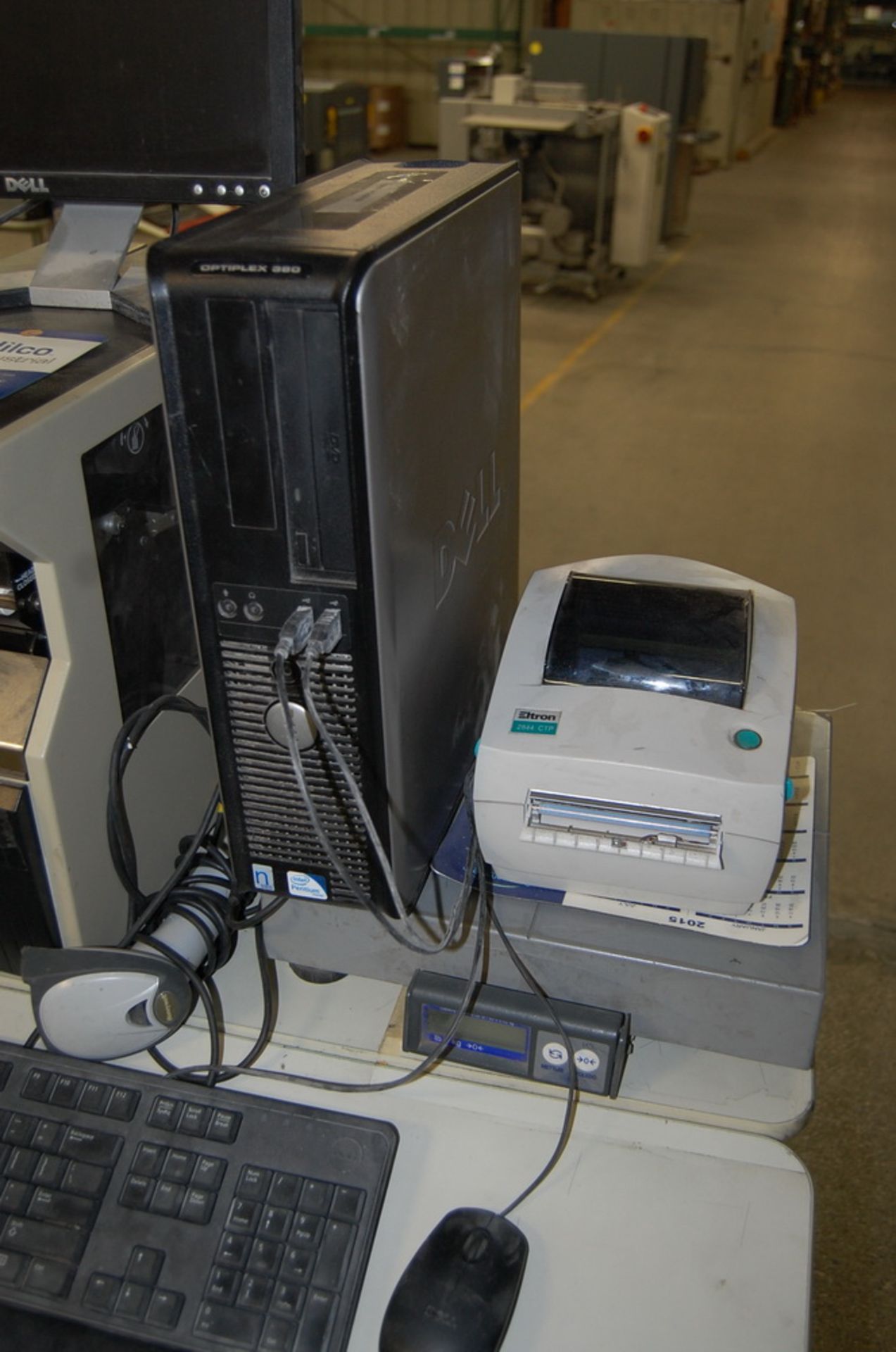 Zebra Model 110 XiIII Plus Label Printer - Image 4 of 5