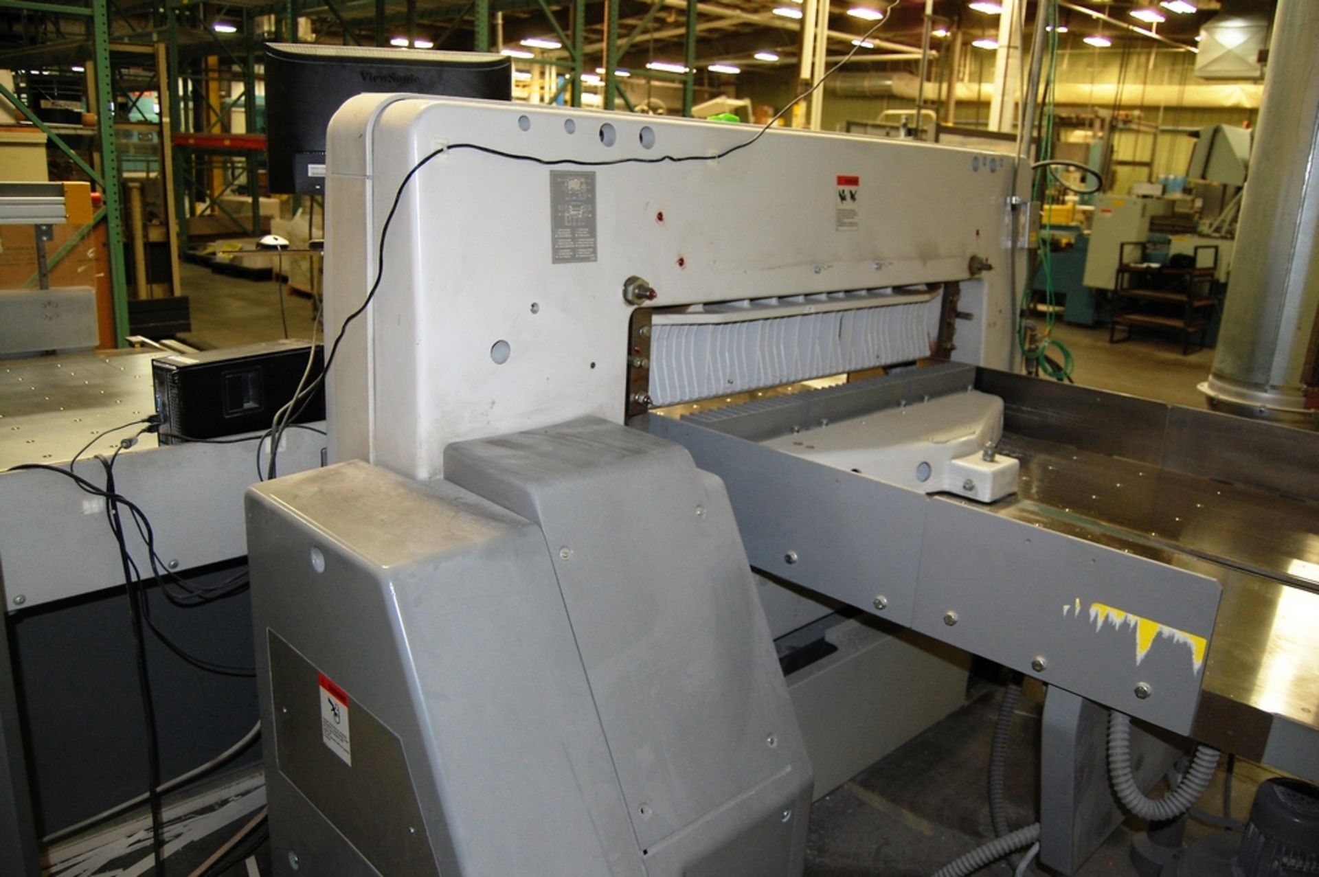 2000 Polar Mohr Model 115ED 45" Paper Cutting Machine - Image 12 of 23