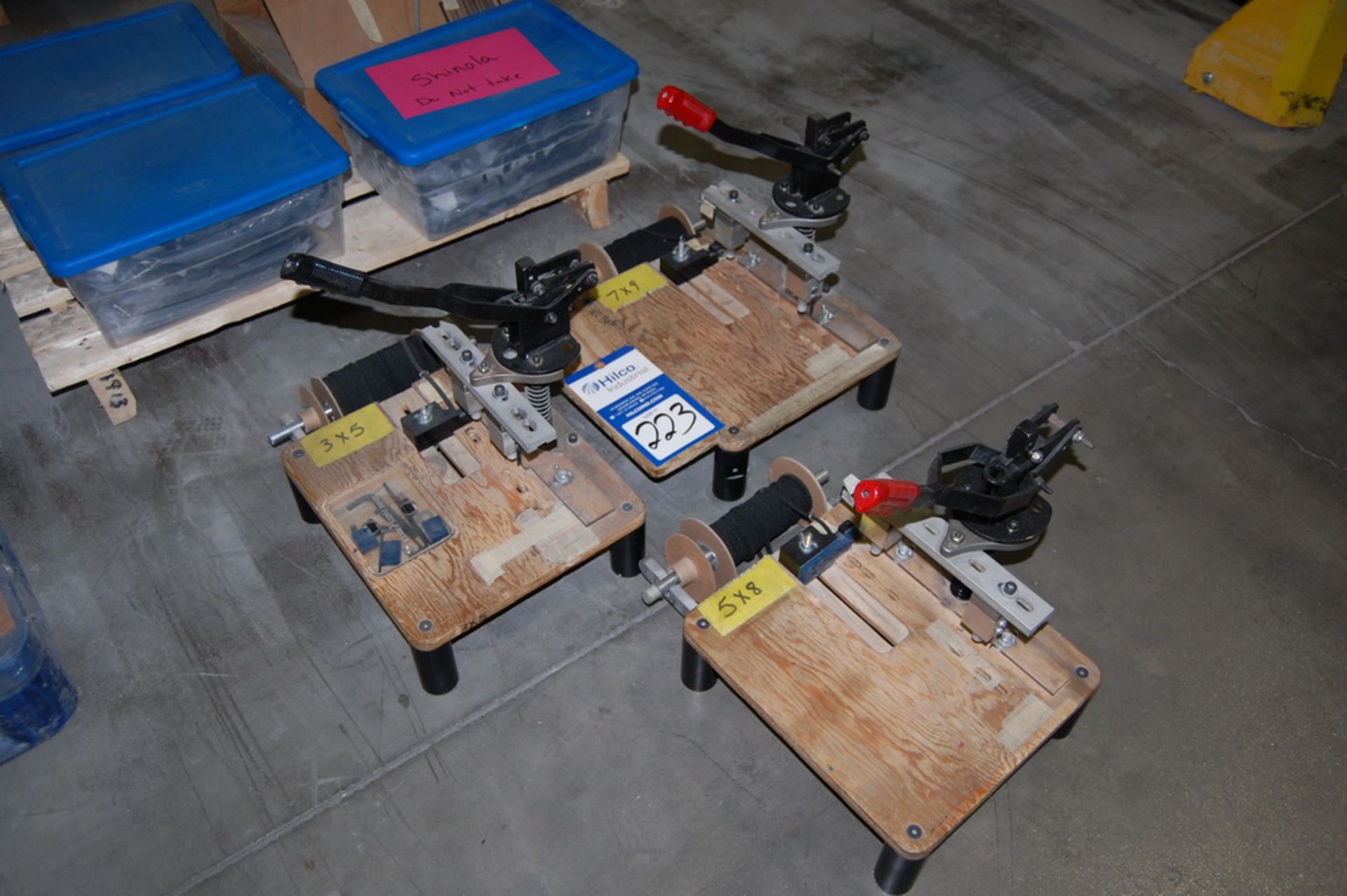 Lot of Shinola Jigs and Fixture - Image 5 of 6