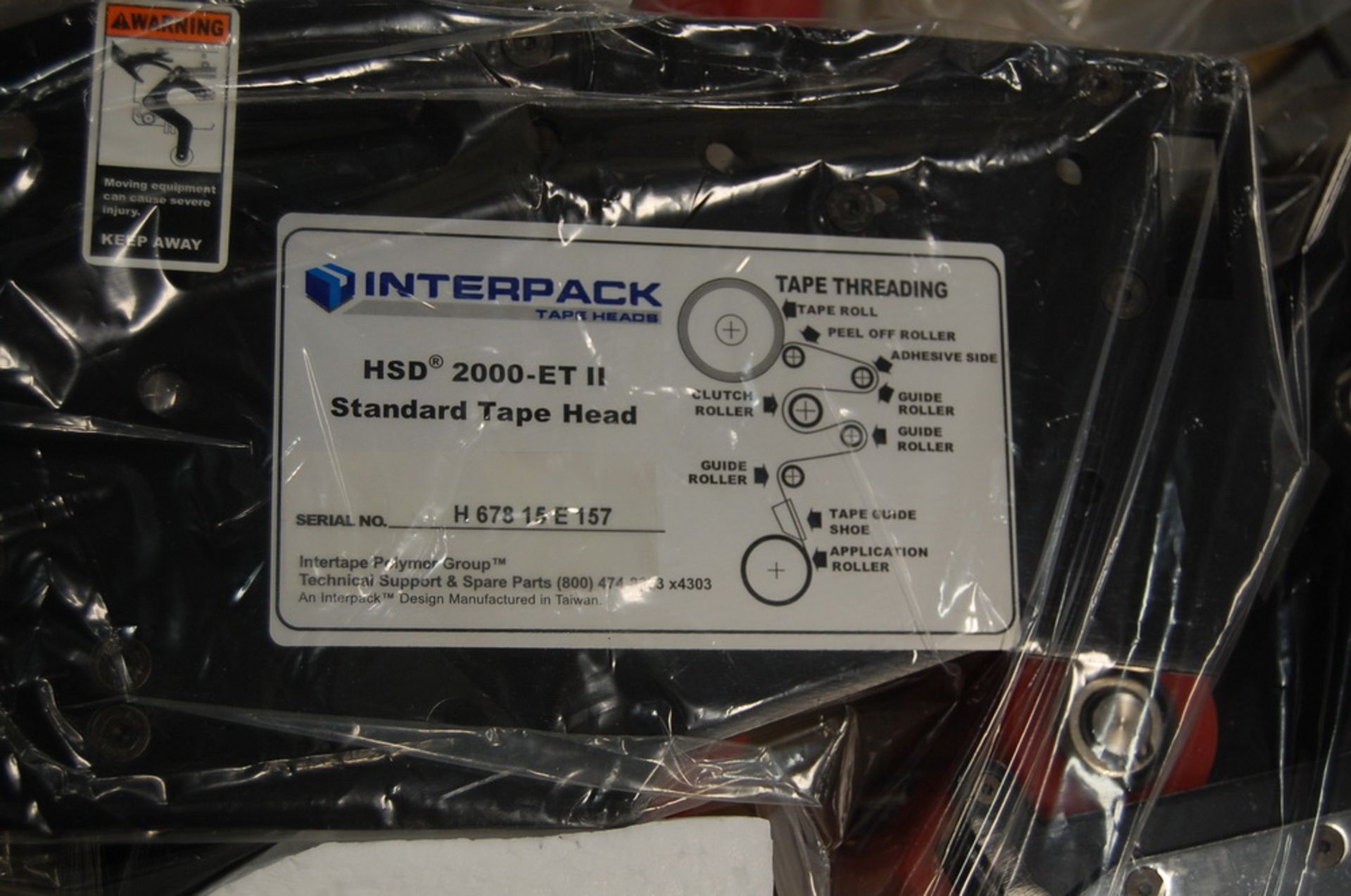 Interpack HSD2000 Tape Heads - Image 4 of 4