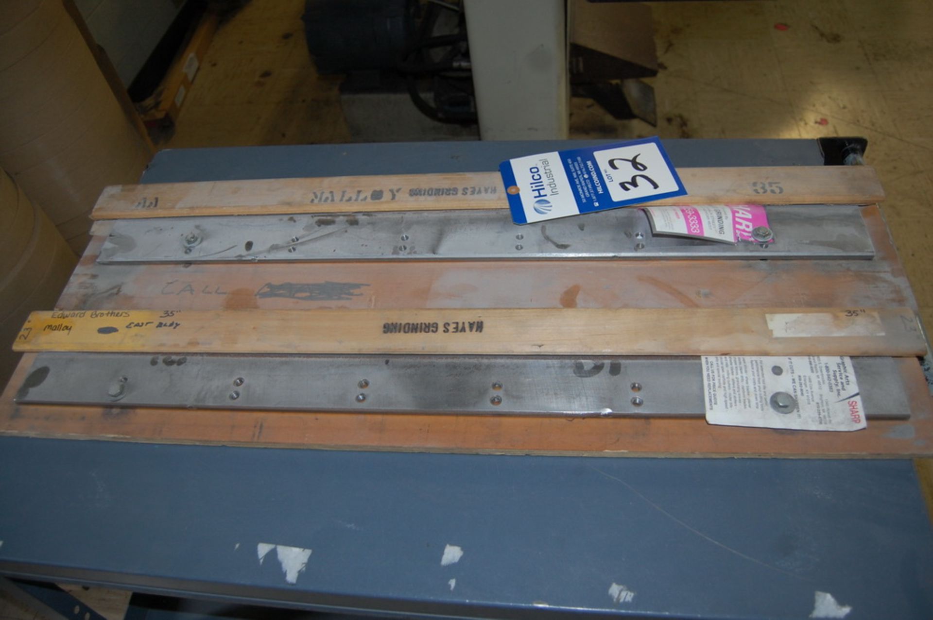 (2) Spare Blades for Challenge Size 305 Paper Cutter