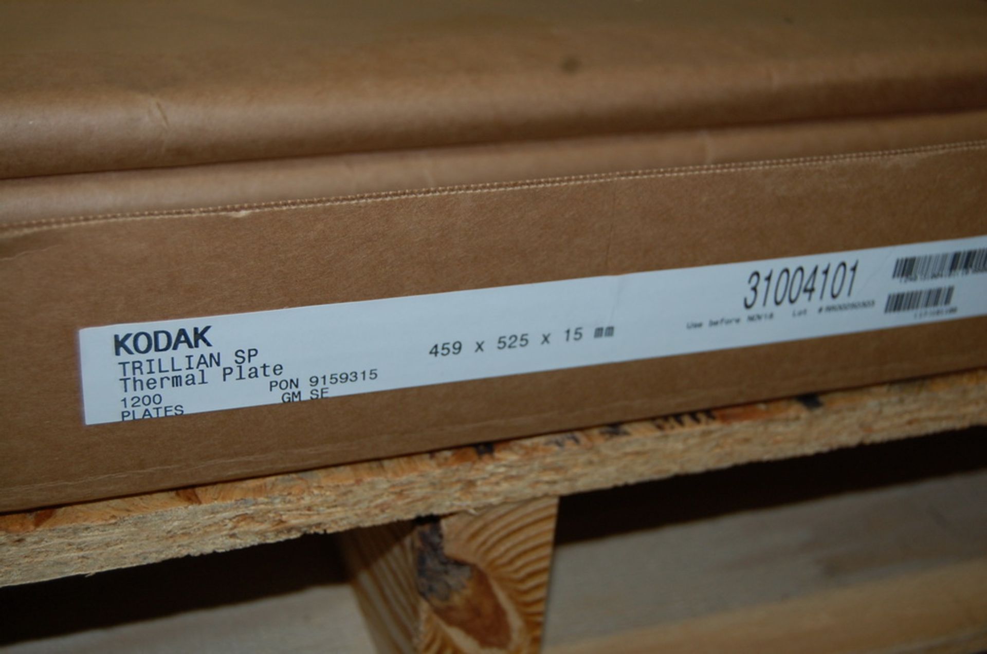 (7) Pallets of Kodak Trillian SP Thermal Plate - Image 14 of 14