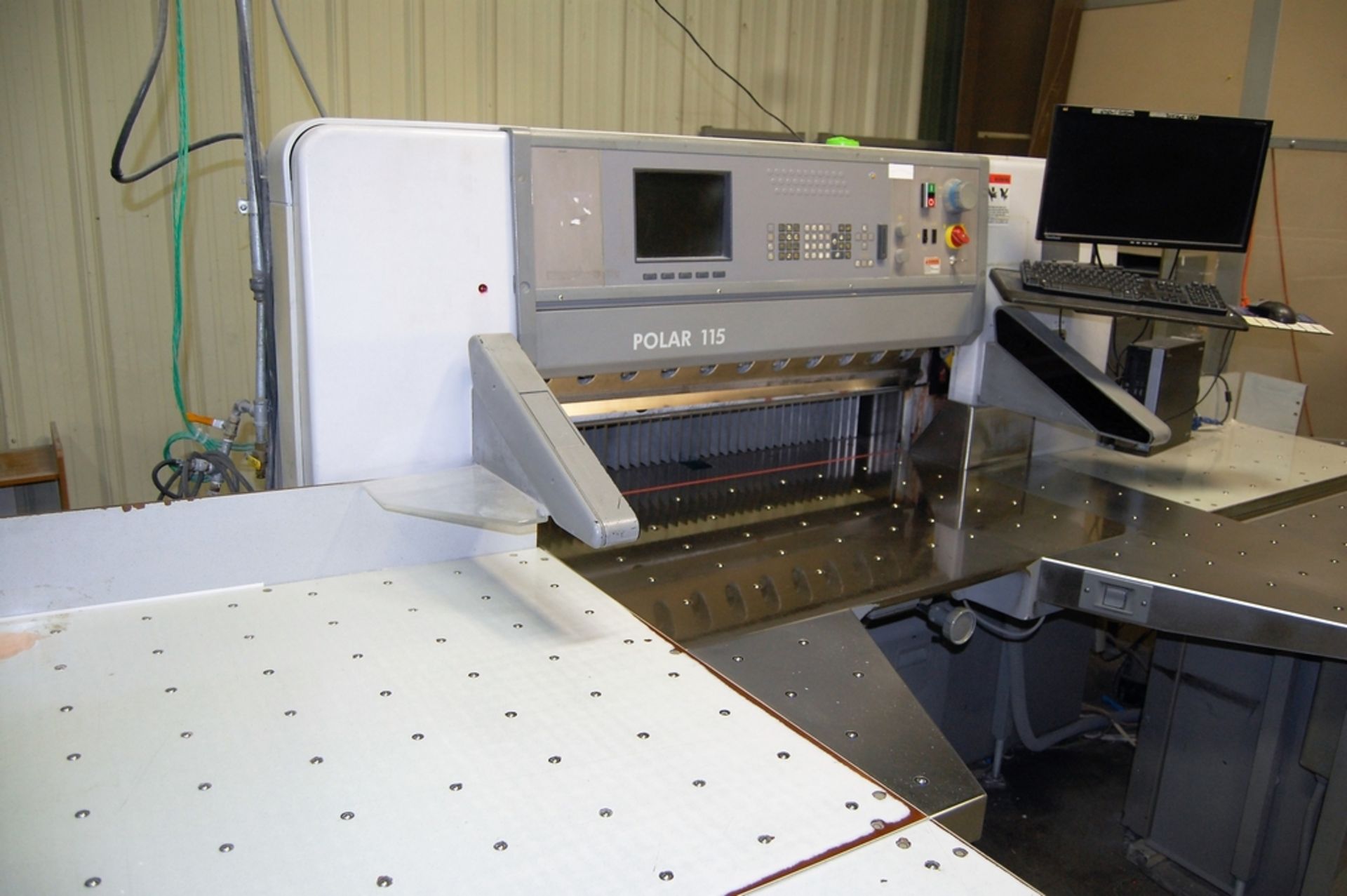 2000 Polar Mohr Model 115ED 45" Paper Cutting Machine - Image 13 of 23