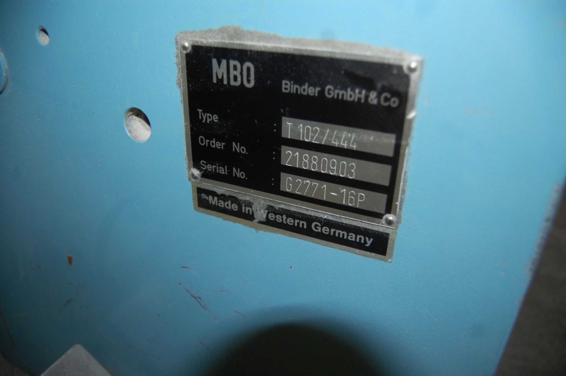 MBO Model 4/4/4/2 Type T102/444 - 40" Folder - Image 11 of 18