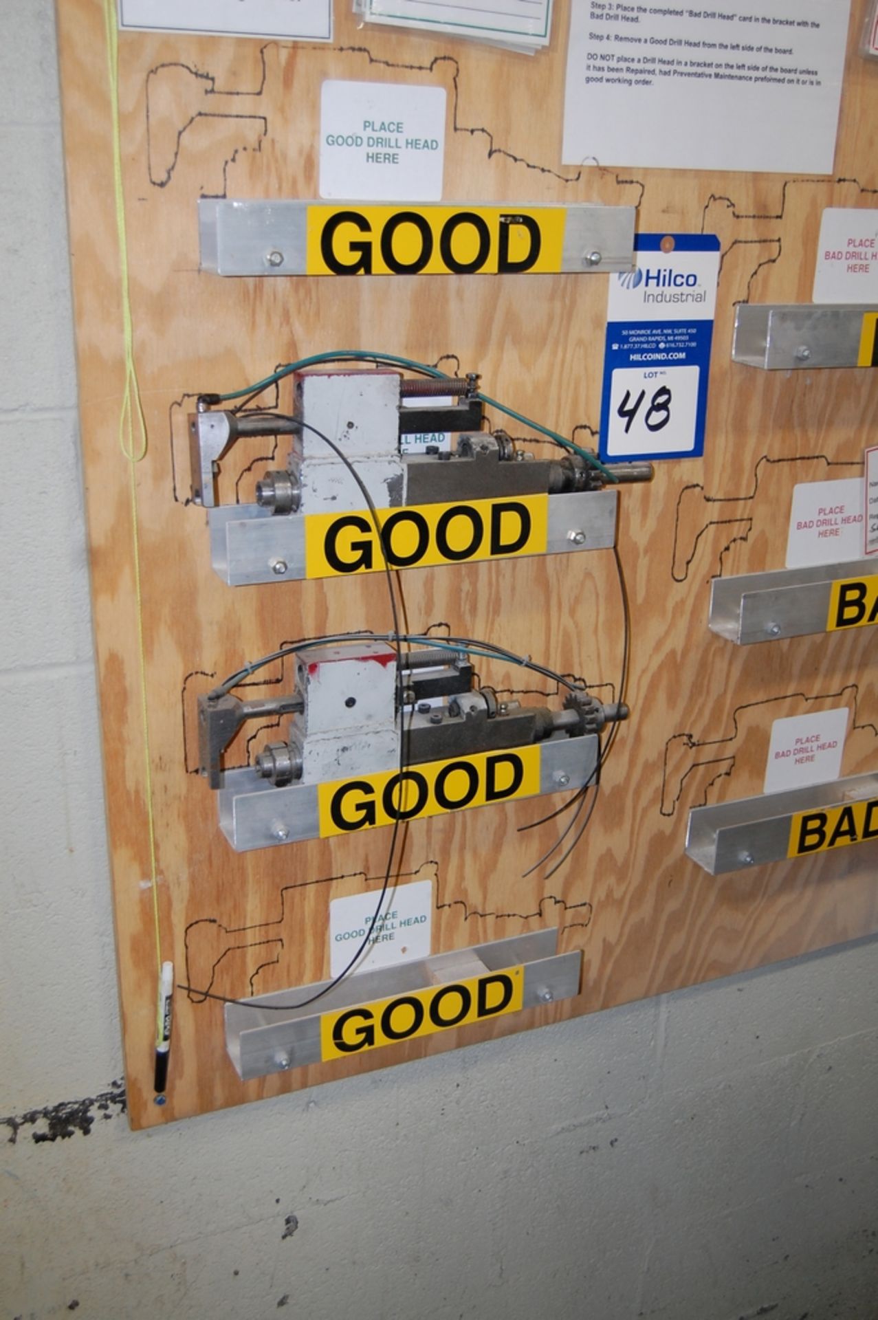 Inventory of Hang Drill Spare Drill Head - Image 4 of 4