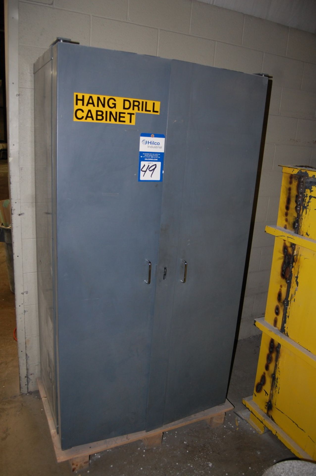 Inventory of Drills for Hang Paper Drill