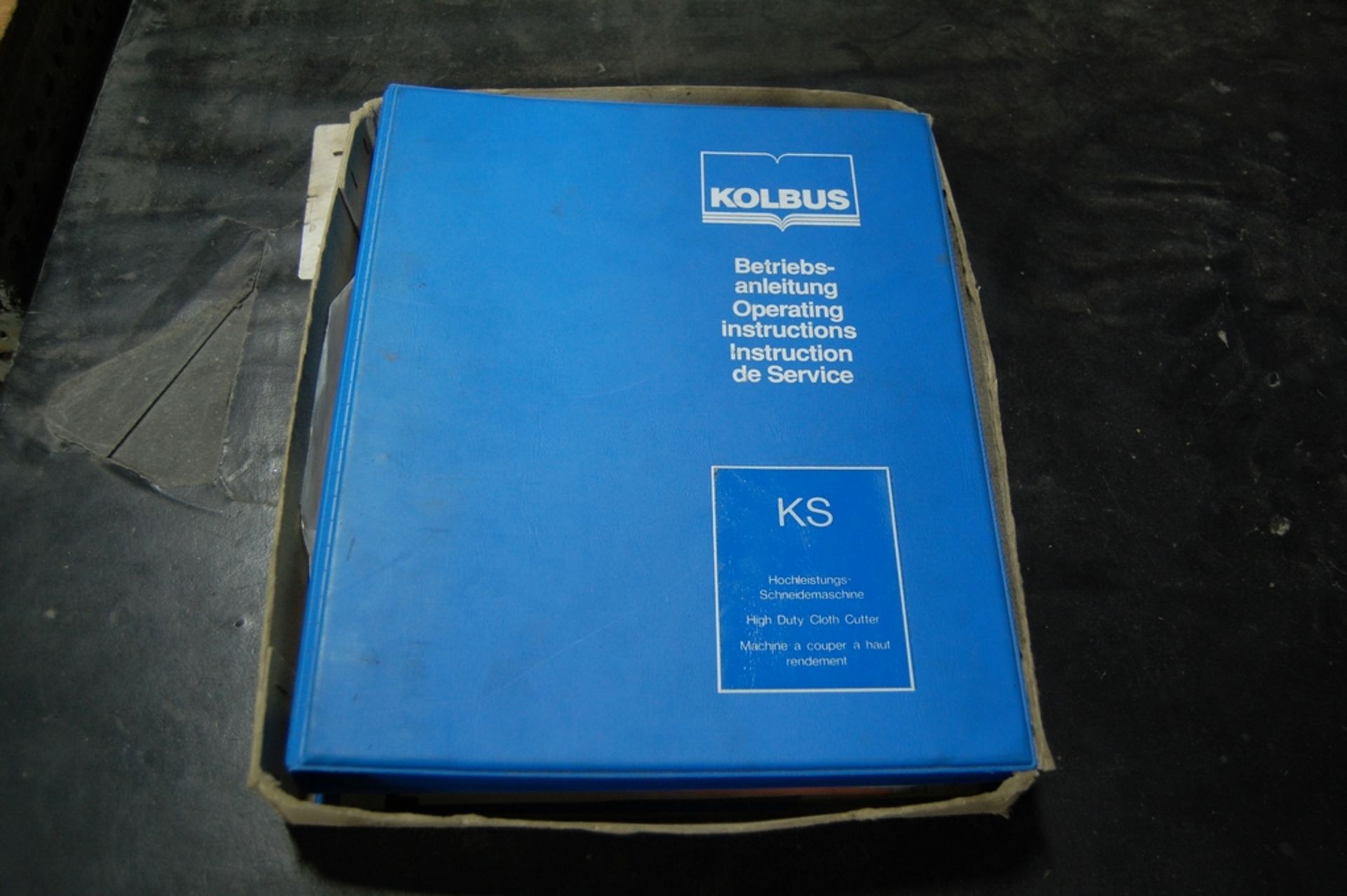 Kolbus Model KS 60" Wide Slitter - Image 4 of 4