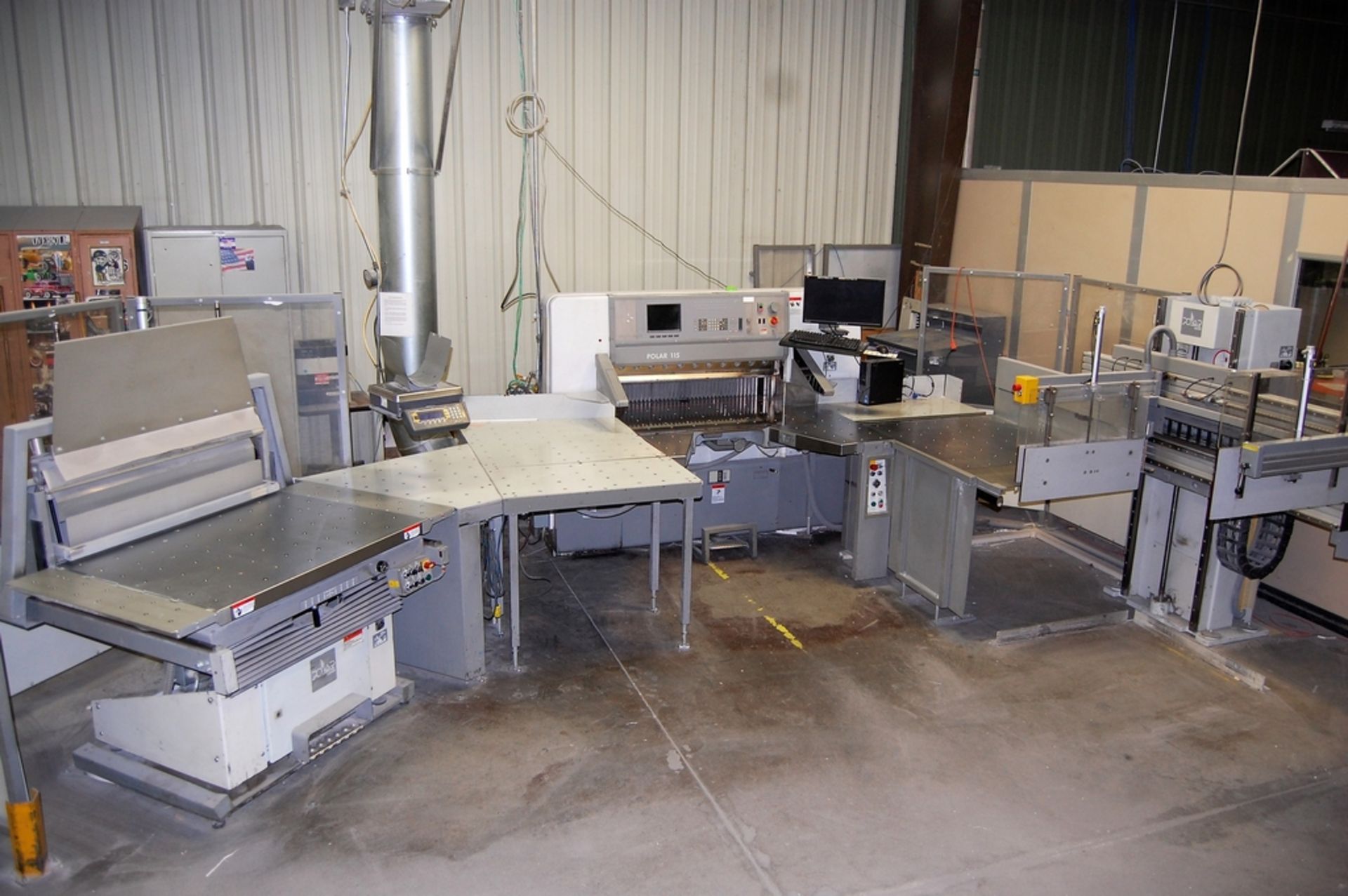 2000 Polar Mohr Model 115ED 45" Paper Cutting Machine