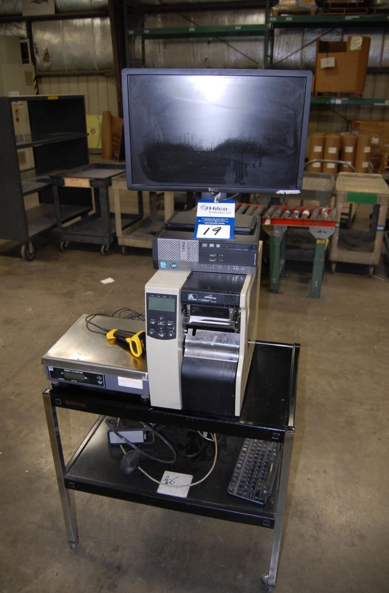 Zebra Model 110Xi4 Label Printer